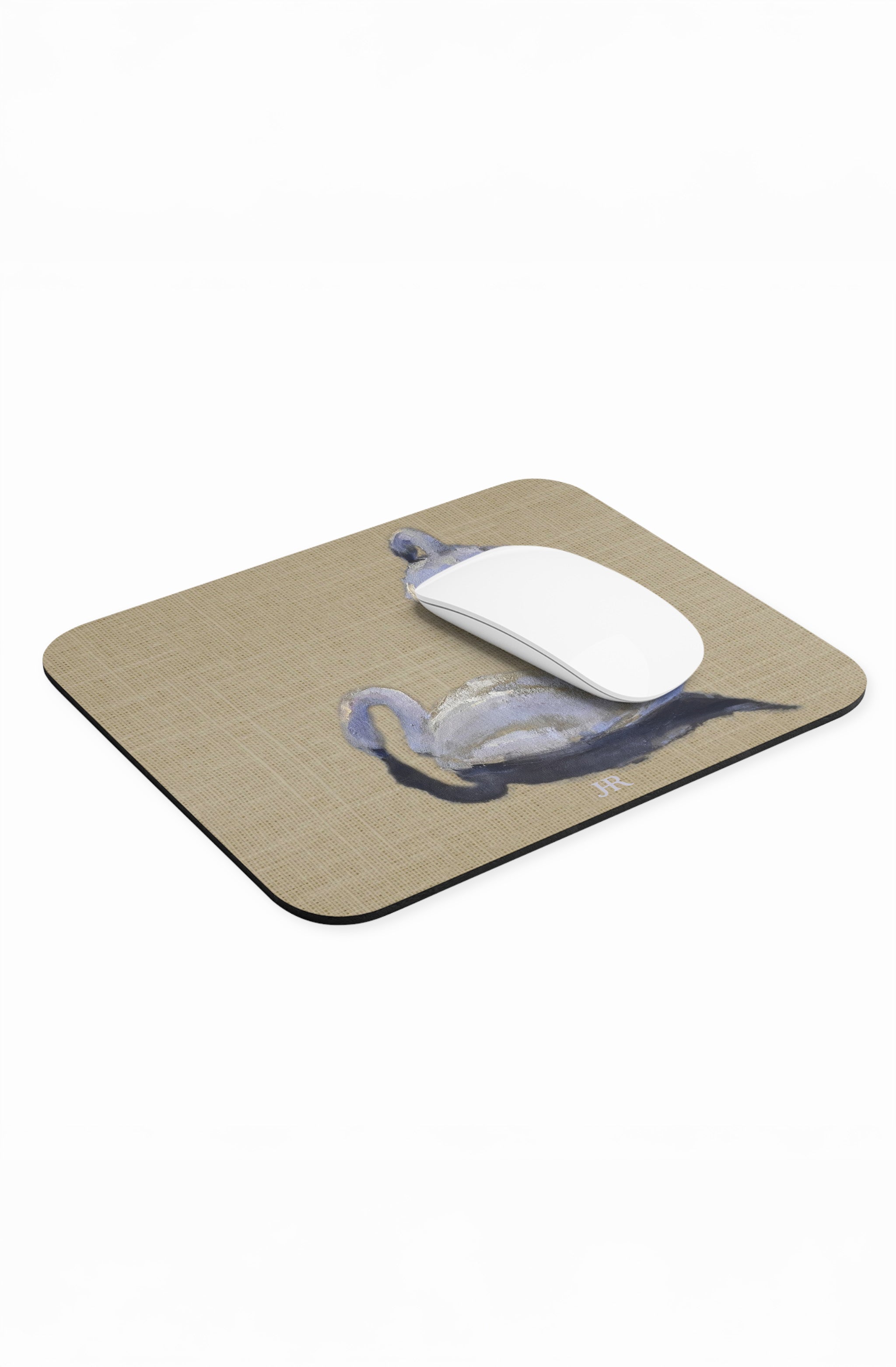 Blue Swan Mouse Pad