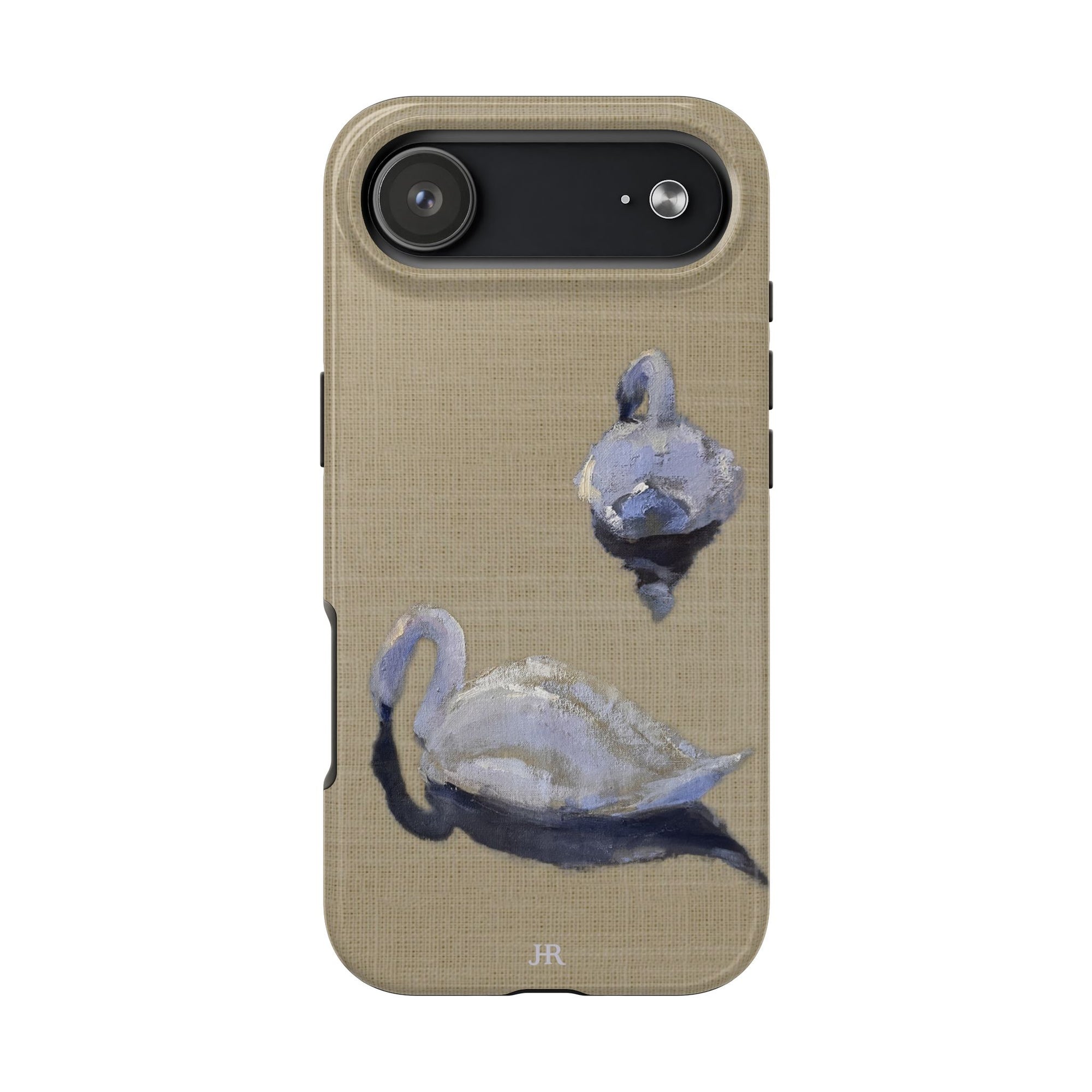 Blue Swan Phone Case