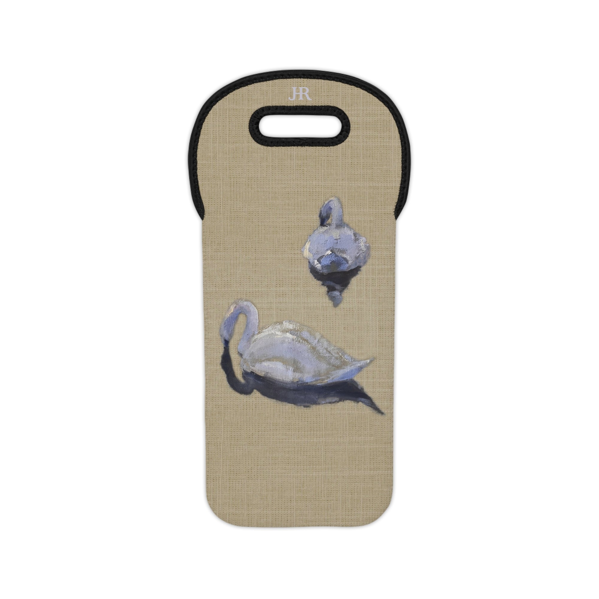 Blue Swan Wine Tote