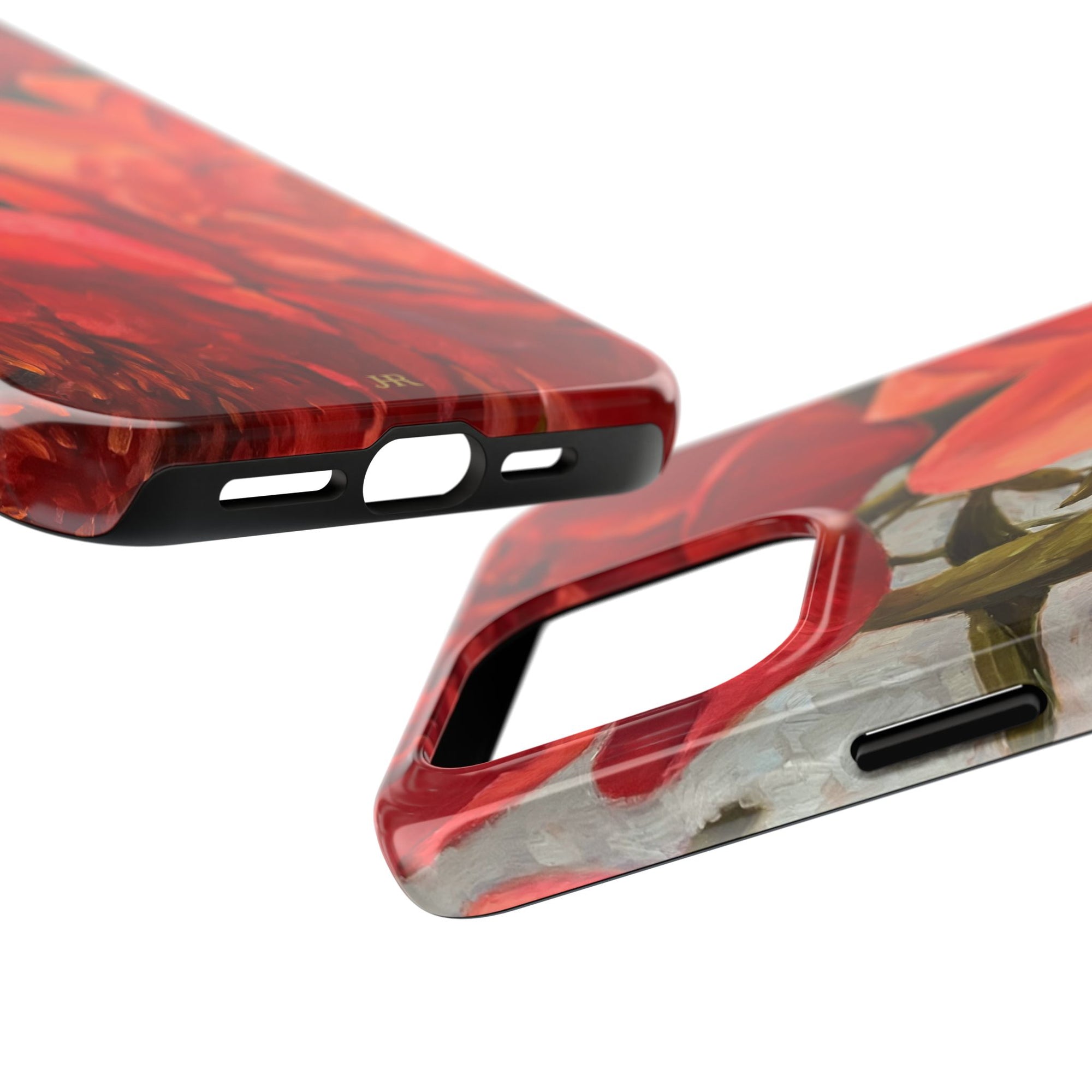 Red Peony Phone Case