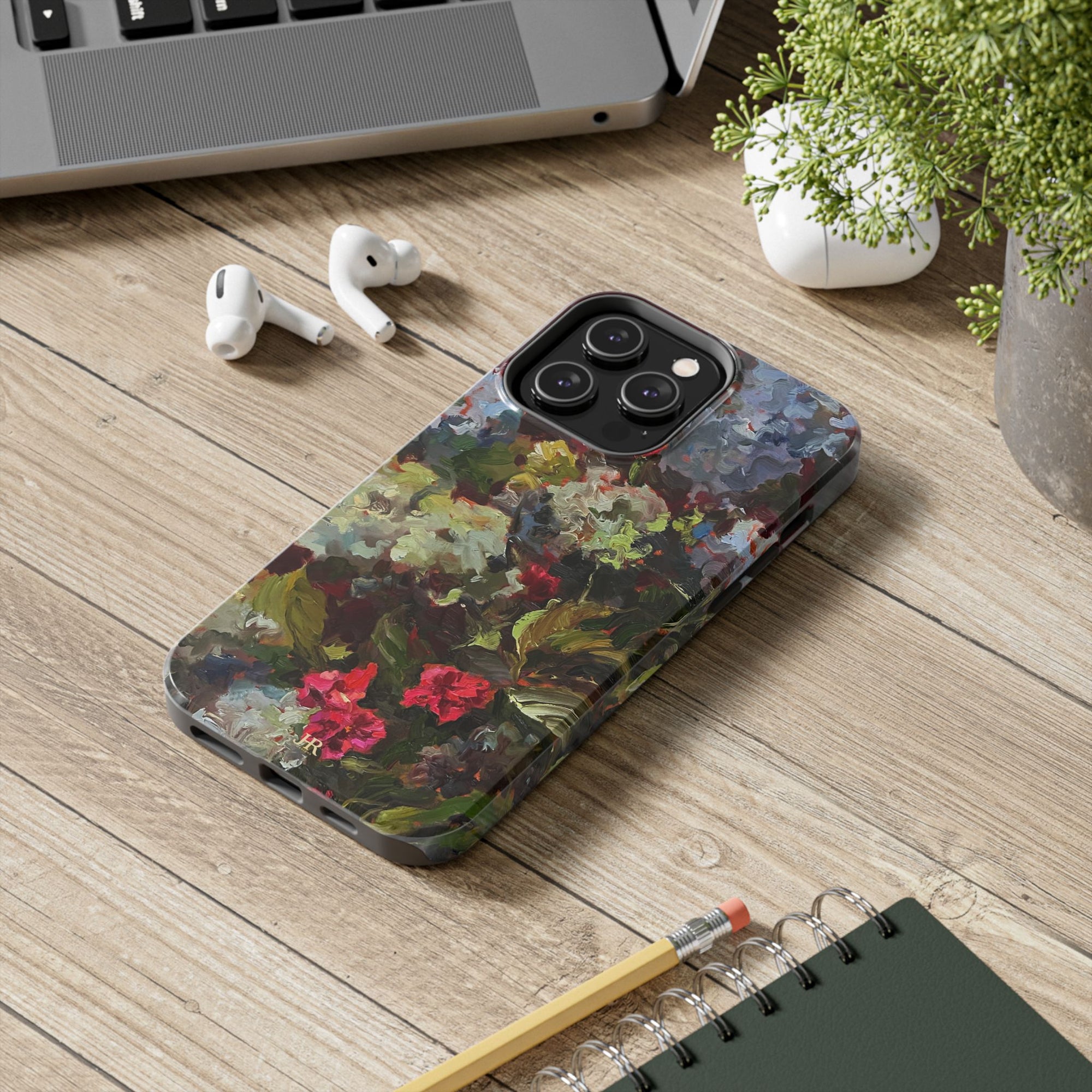 Garden Hydrangea Phone Case