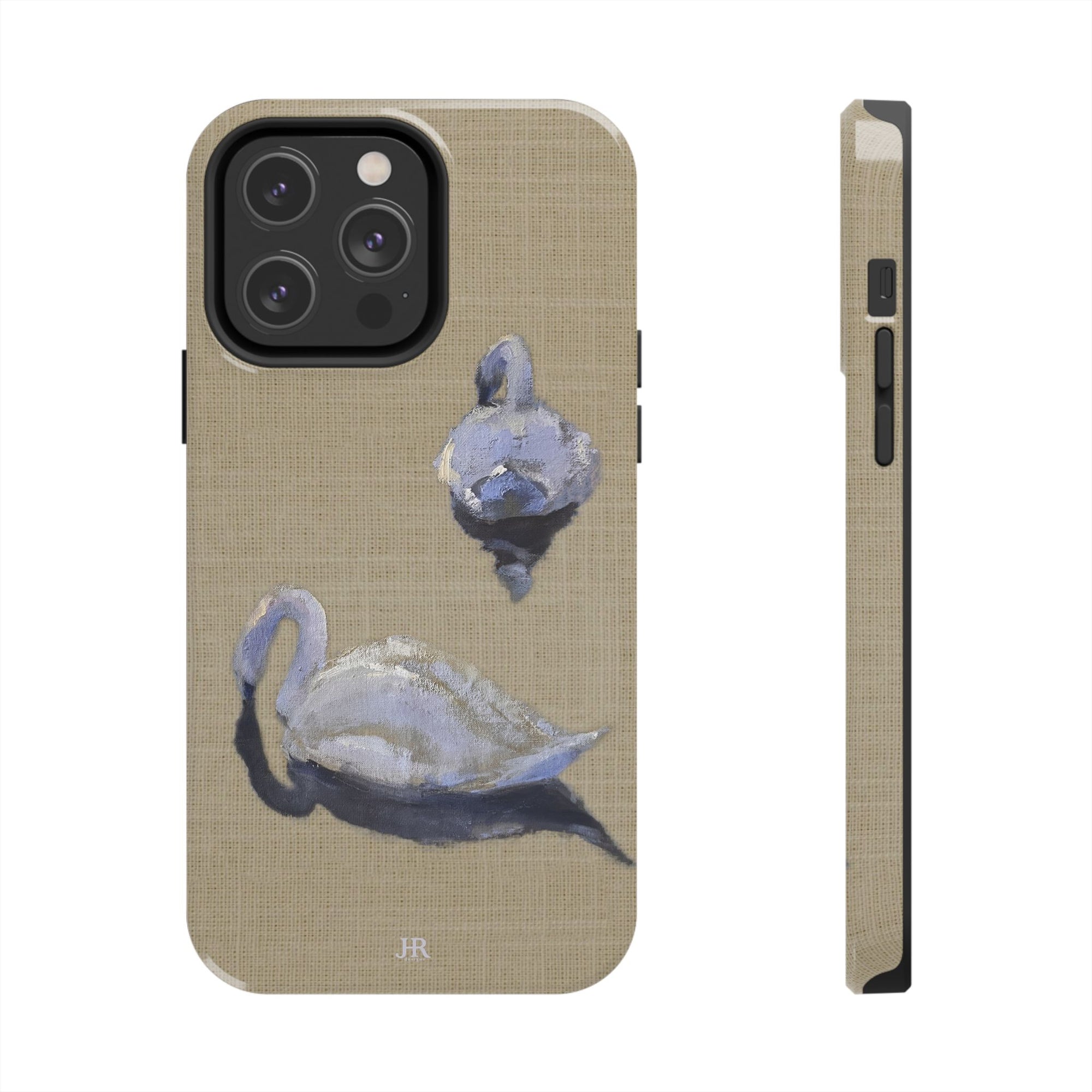 Blue Swan Phone Case