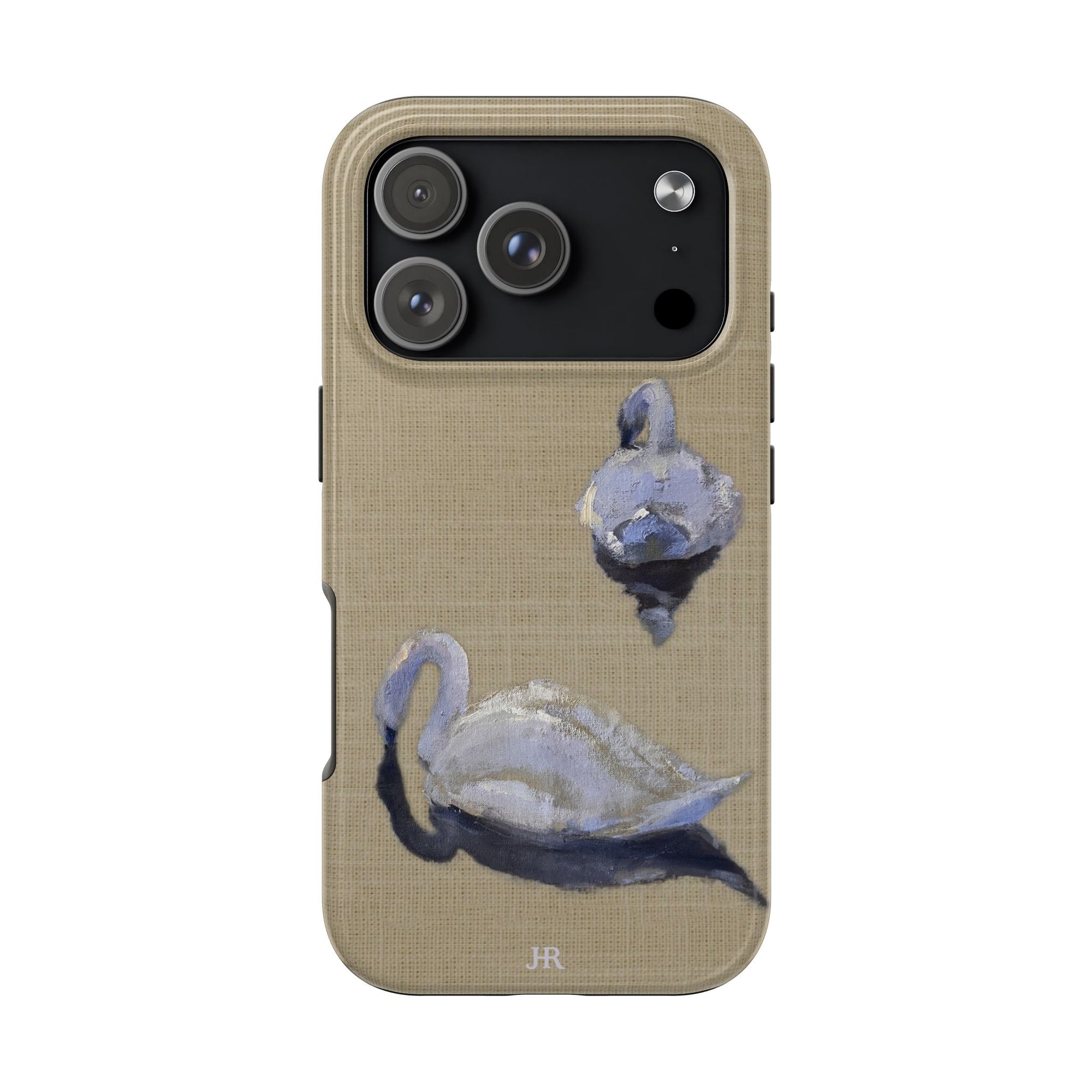 Blue Swan Phone Case
