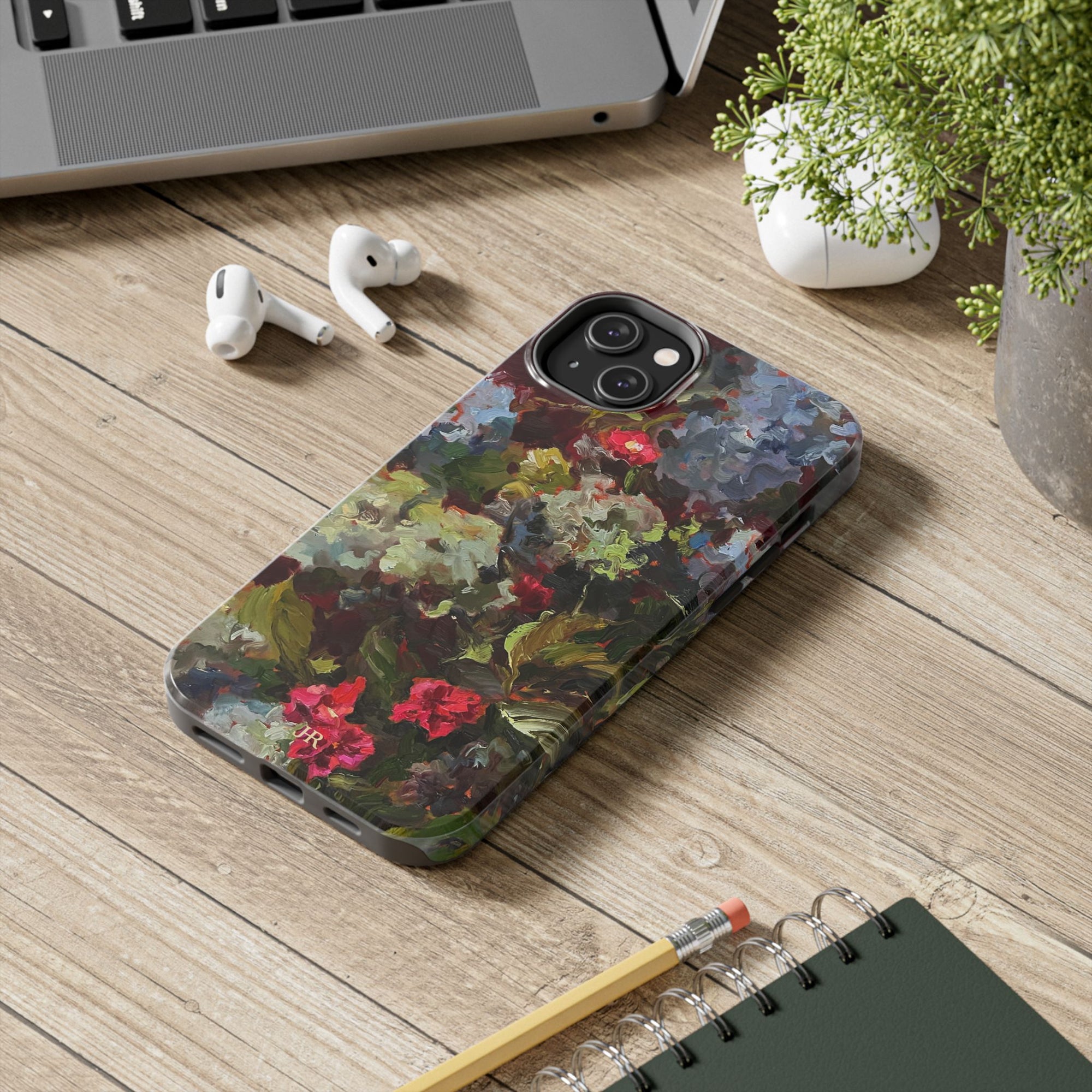 Garden Hydrangea Phone Case