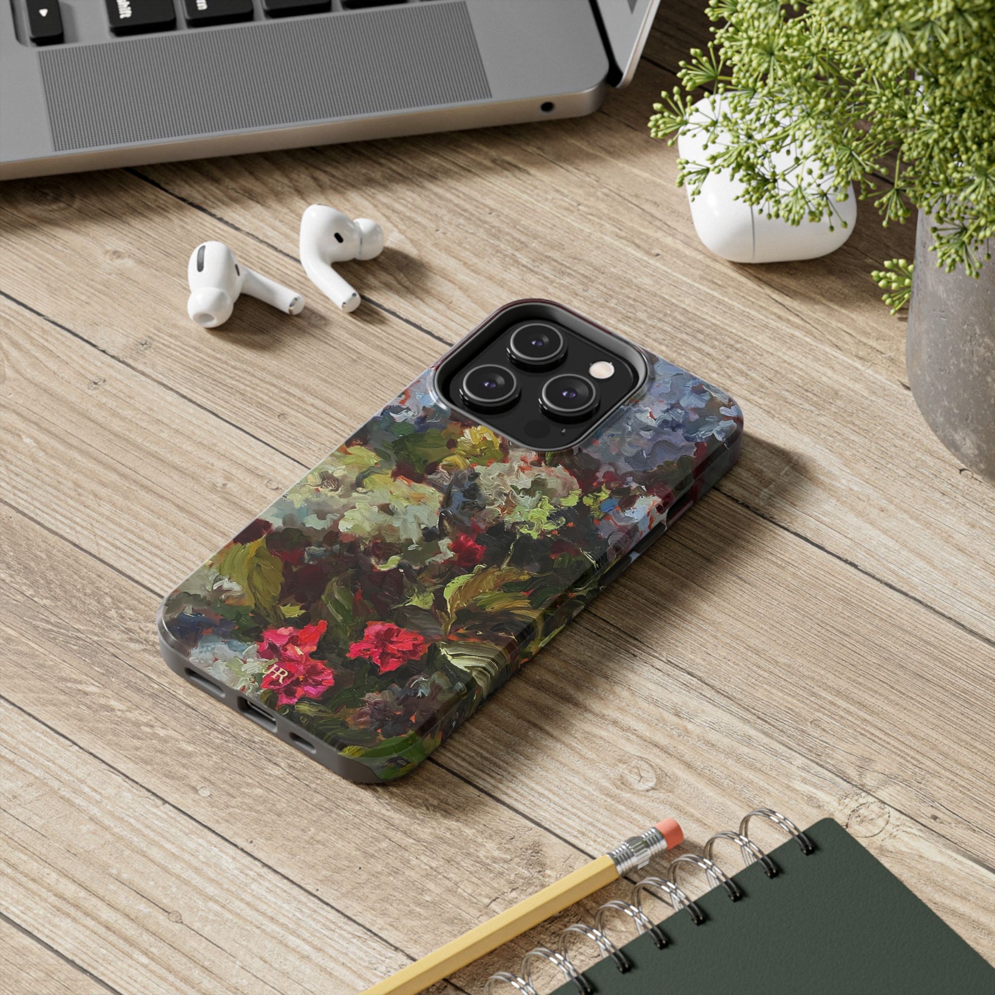 Garden Hydrangea Phone Case