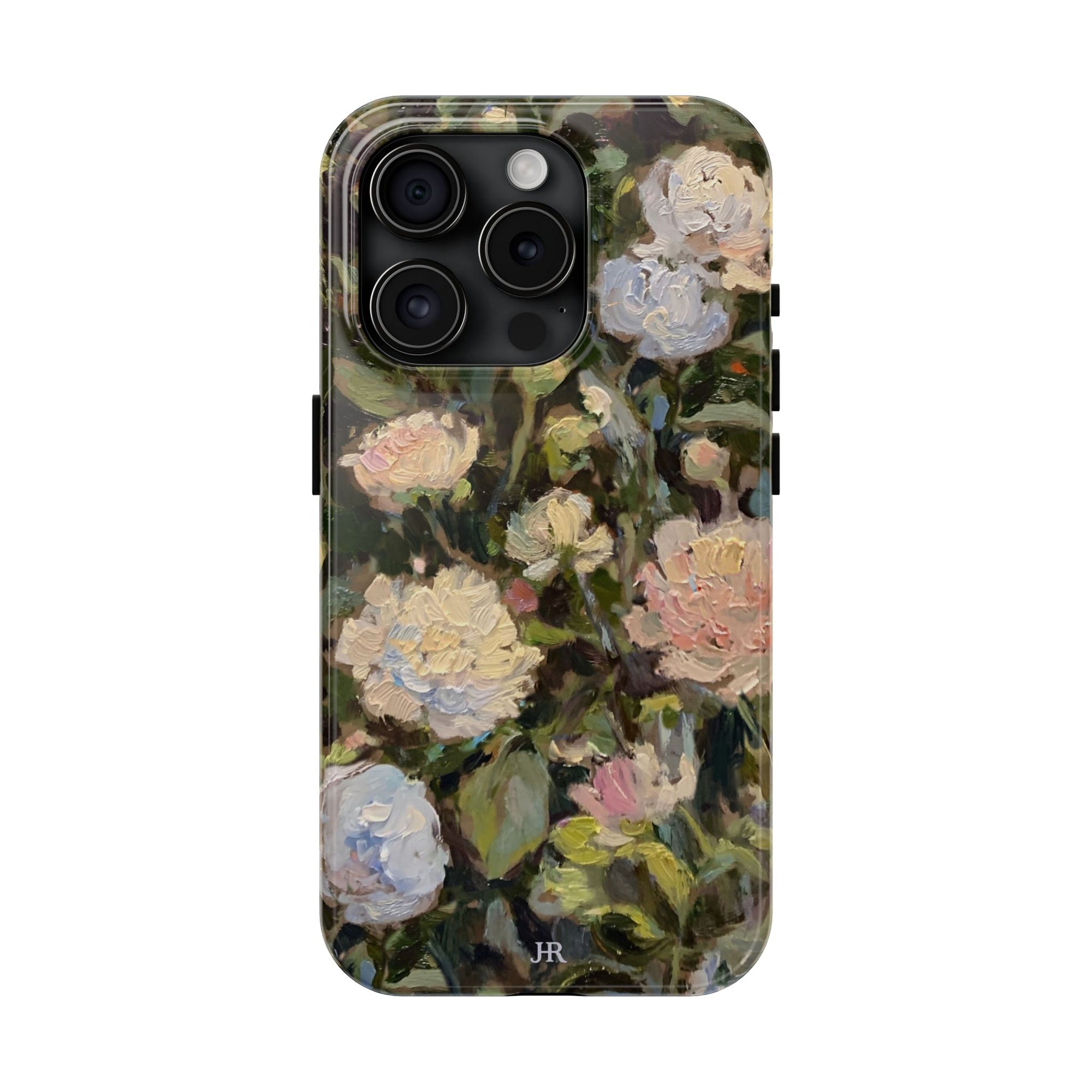 Budding Peony Phone Case