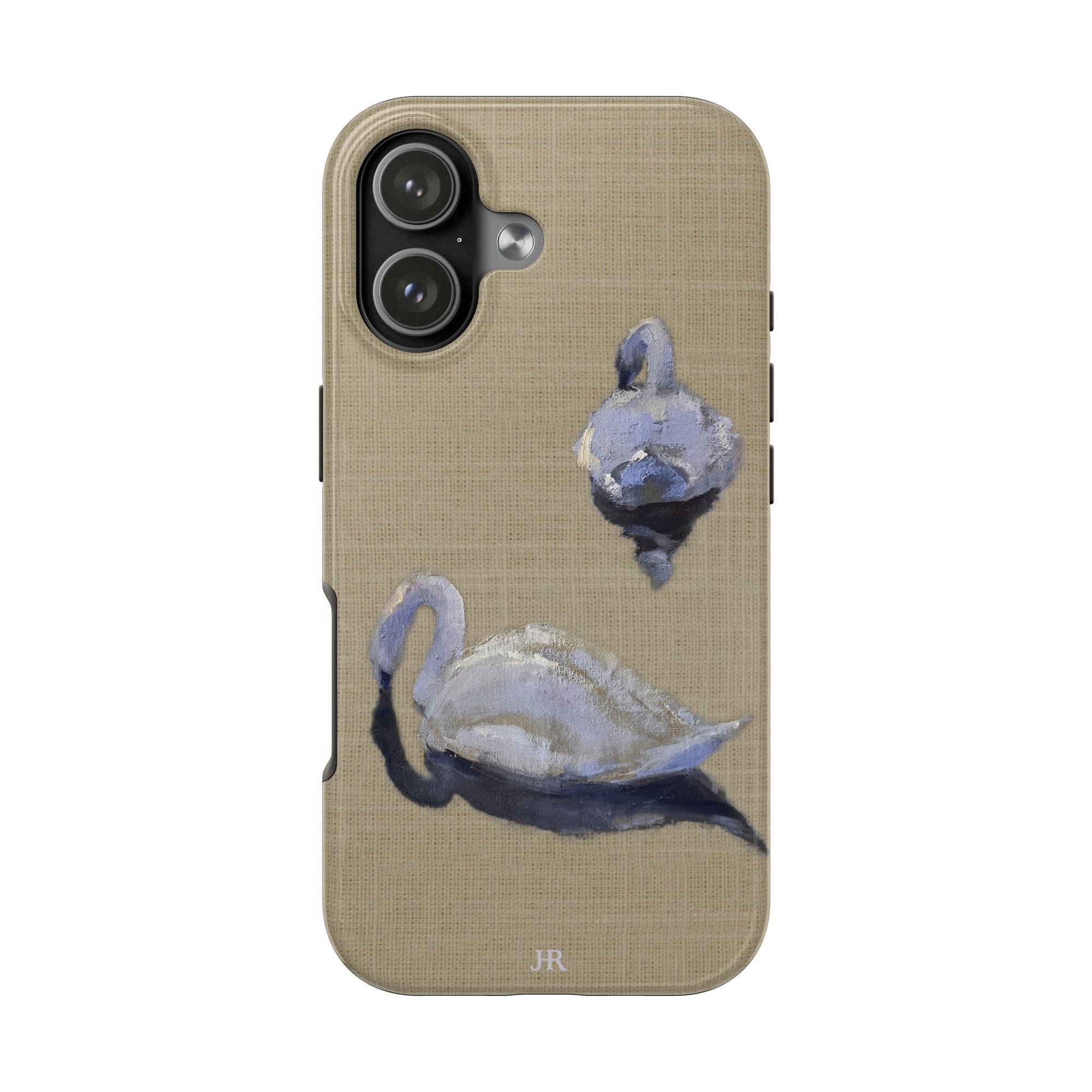 Blue Swan Phone Case