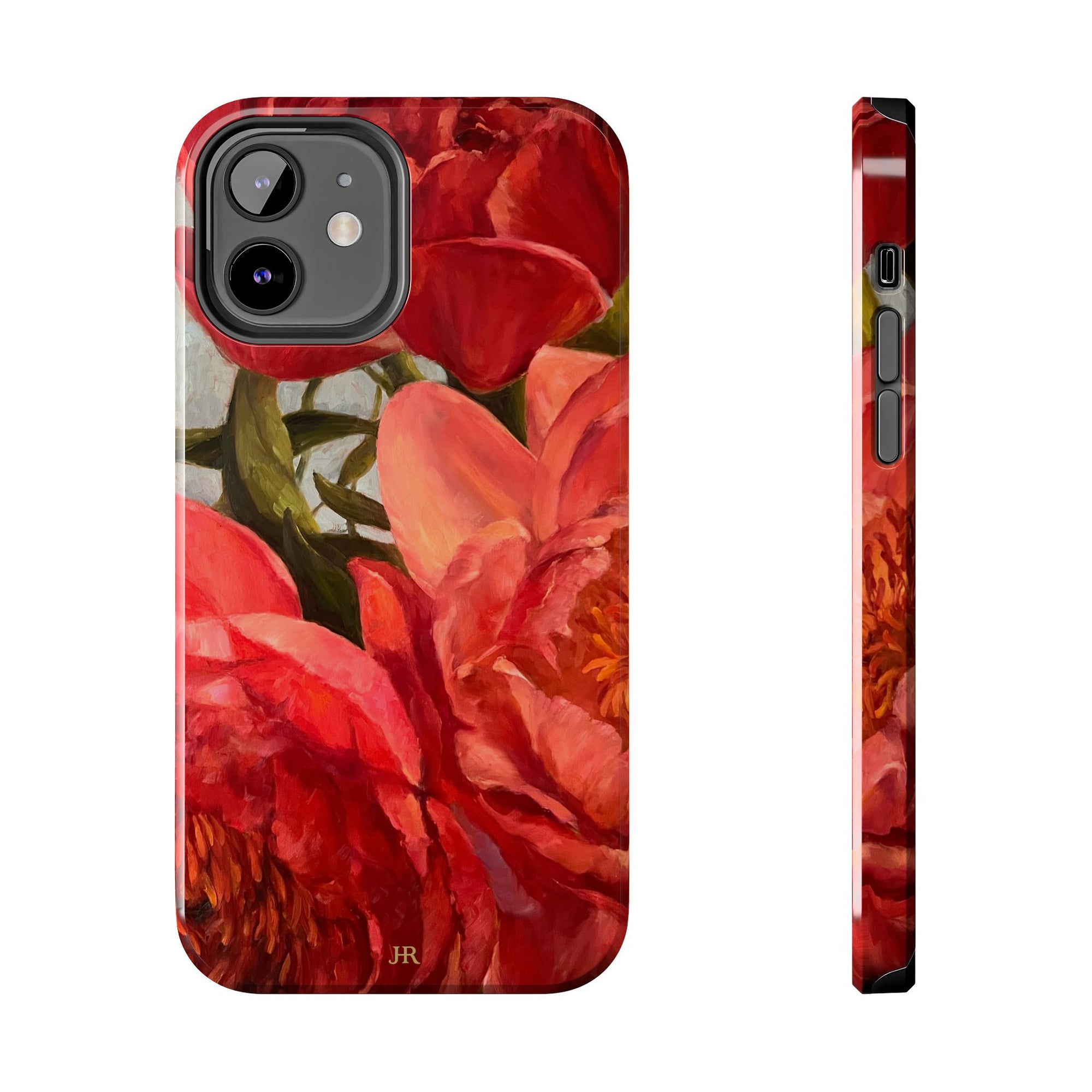 Red Peony Phone Case
