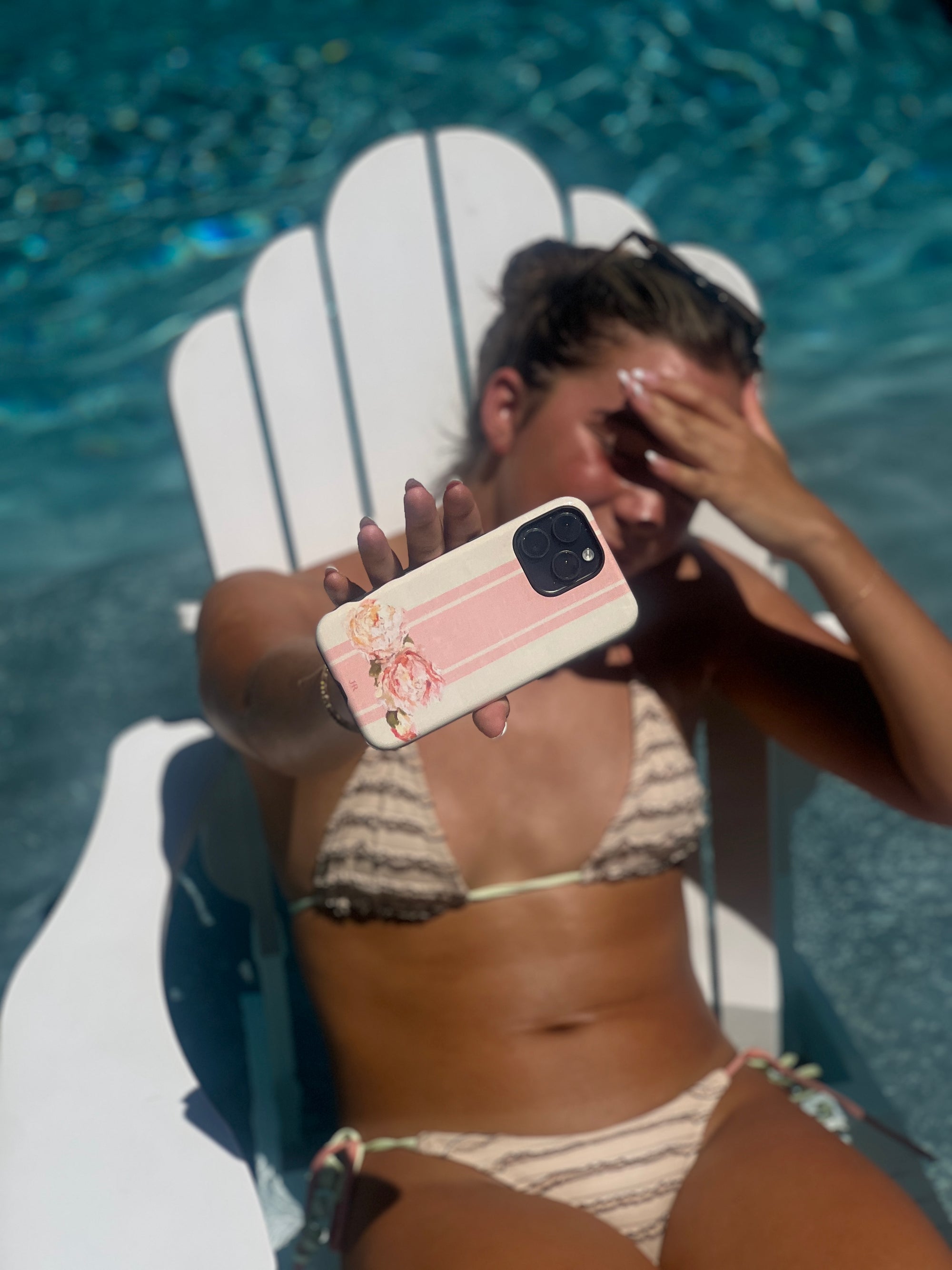 Peony Blush Phone Case