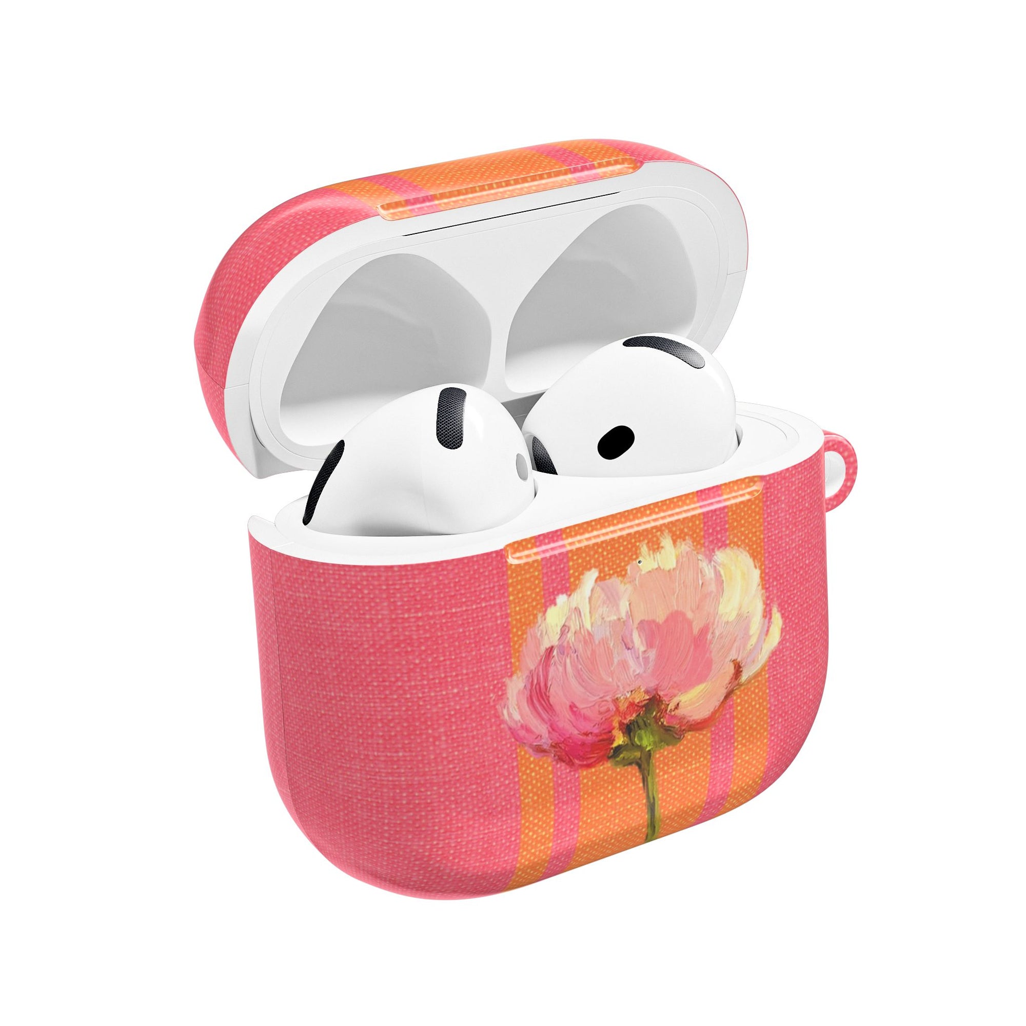 Sherbert Linen AirPod Case