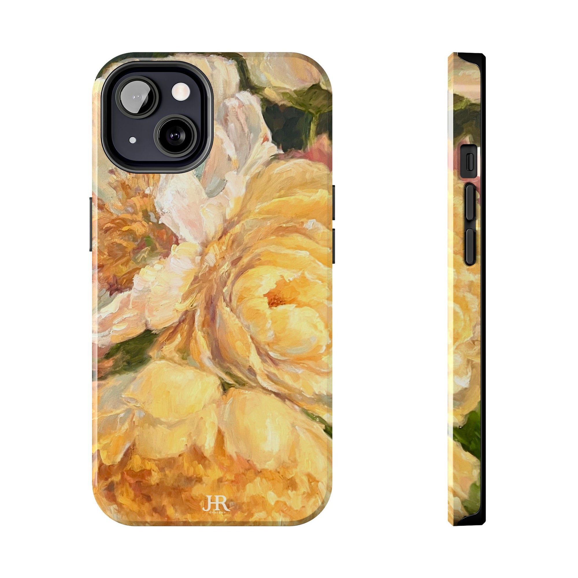 Yellow Peony Phone Case