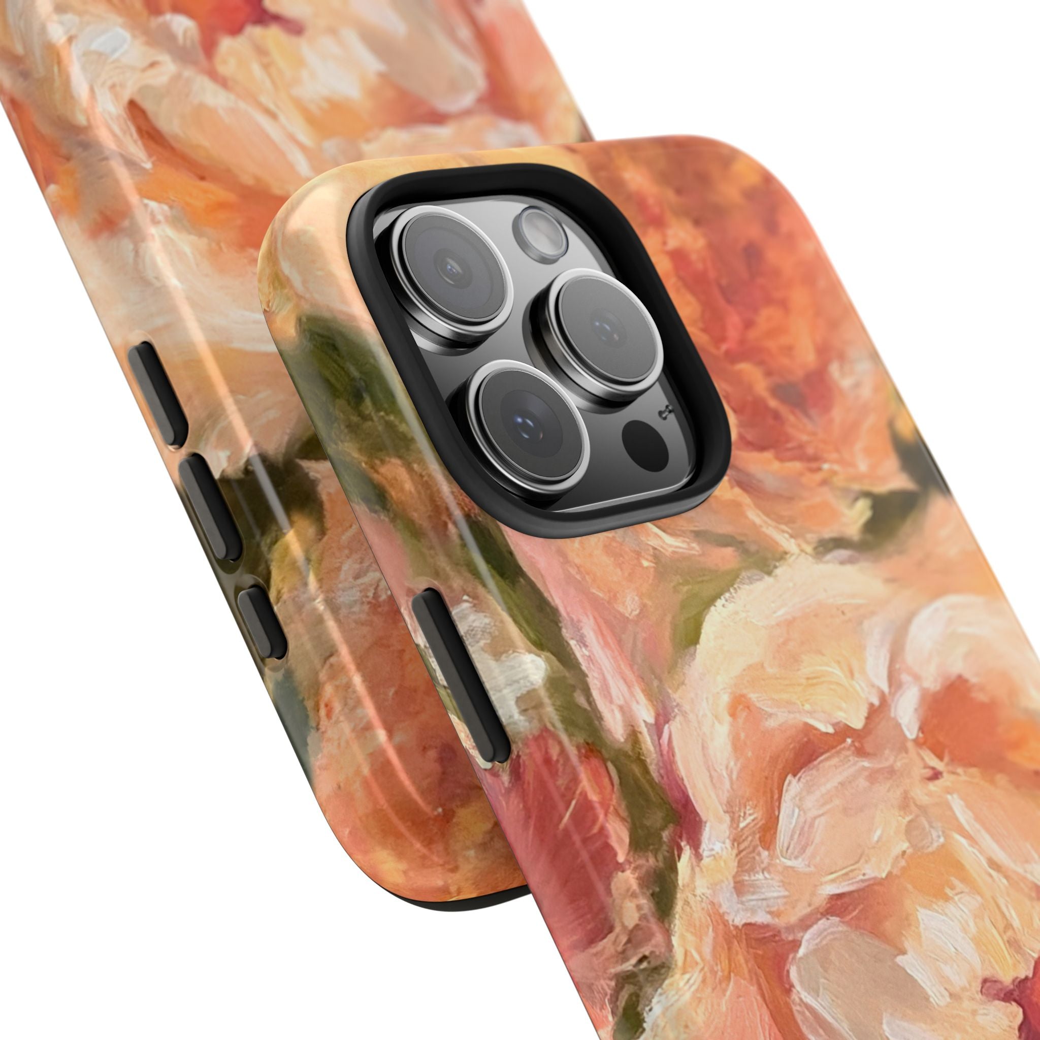 Pale Pink Peony Phone Case