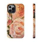 Pale Pink Peony Phone Case