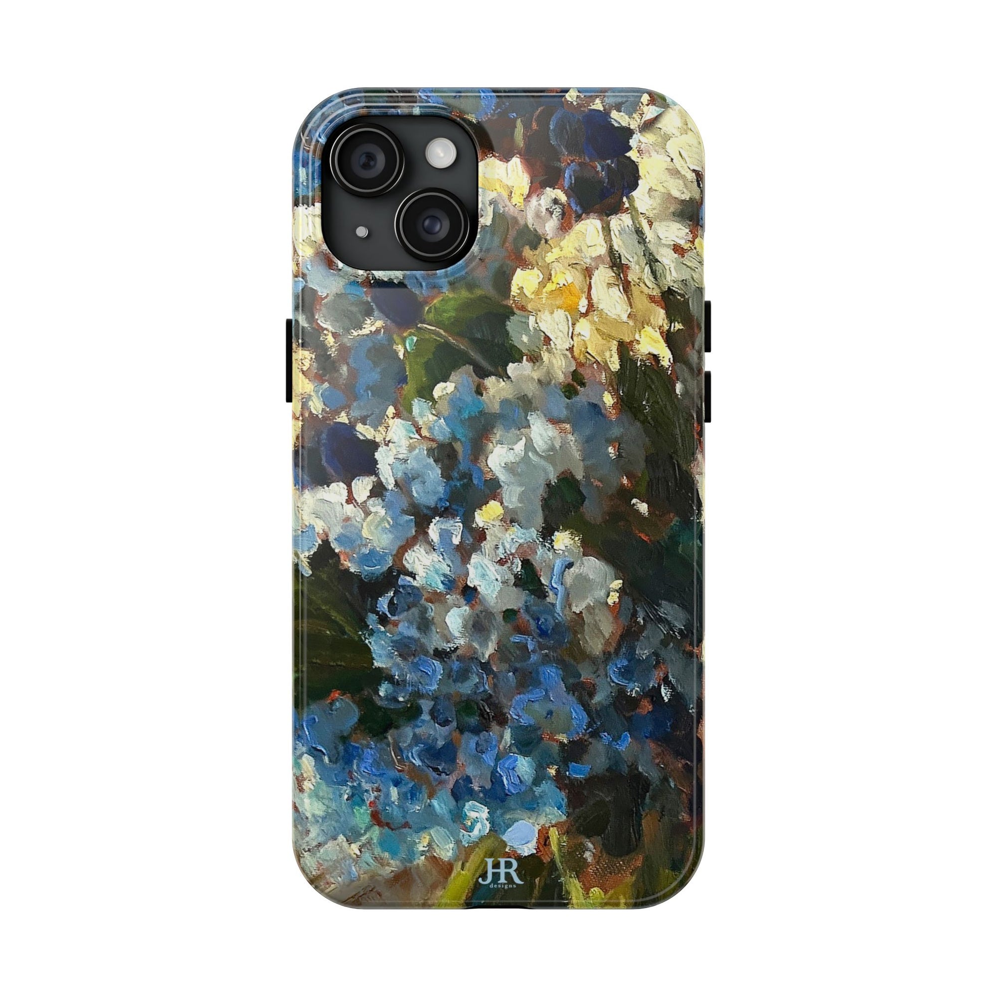 Blue Hydrangea Phone Case