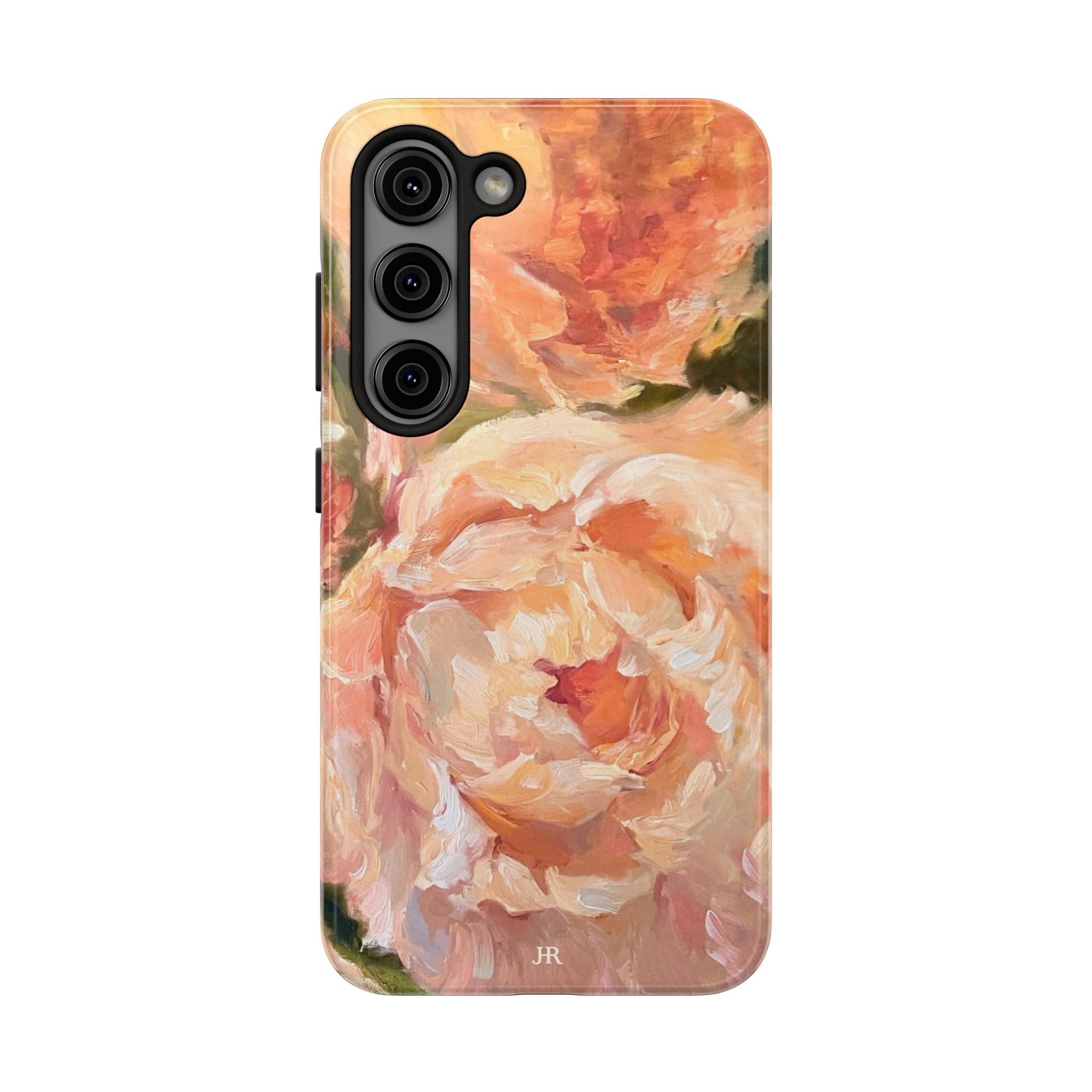 Pale Pink Peony Phone Case