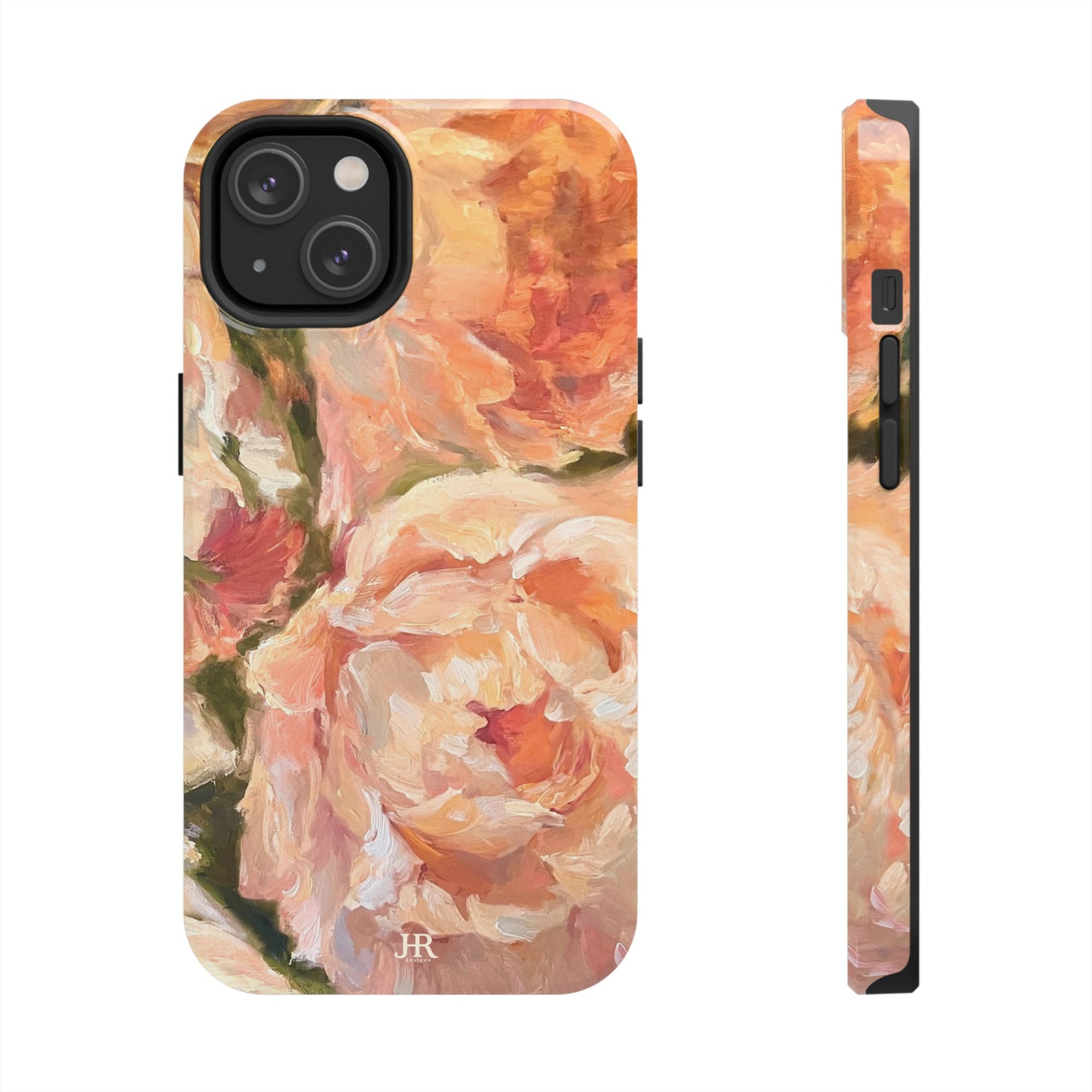 Pale Pink Peony Phone Case