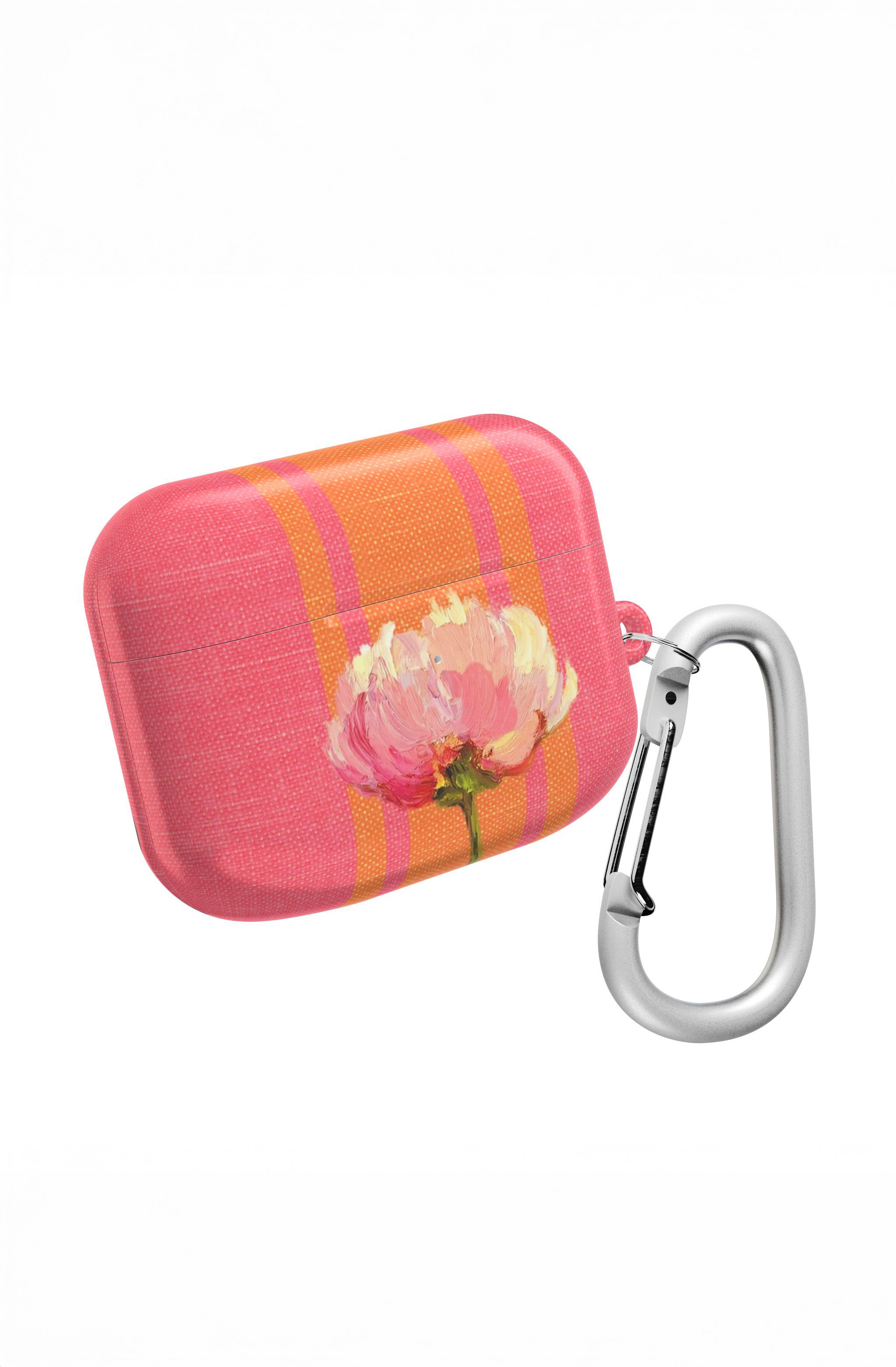 Sherbert Linen AirPod Case