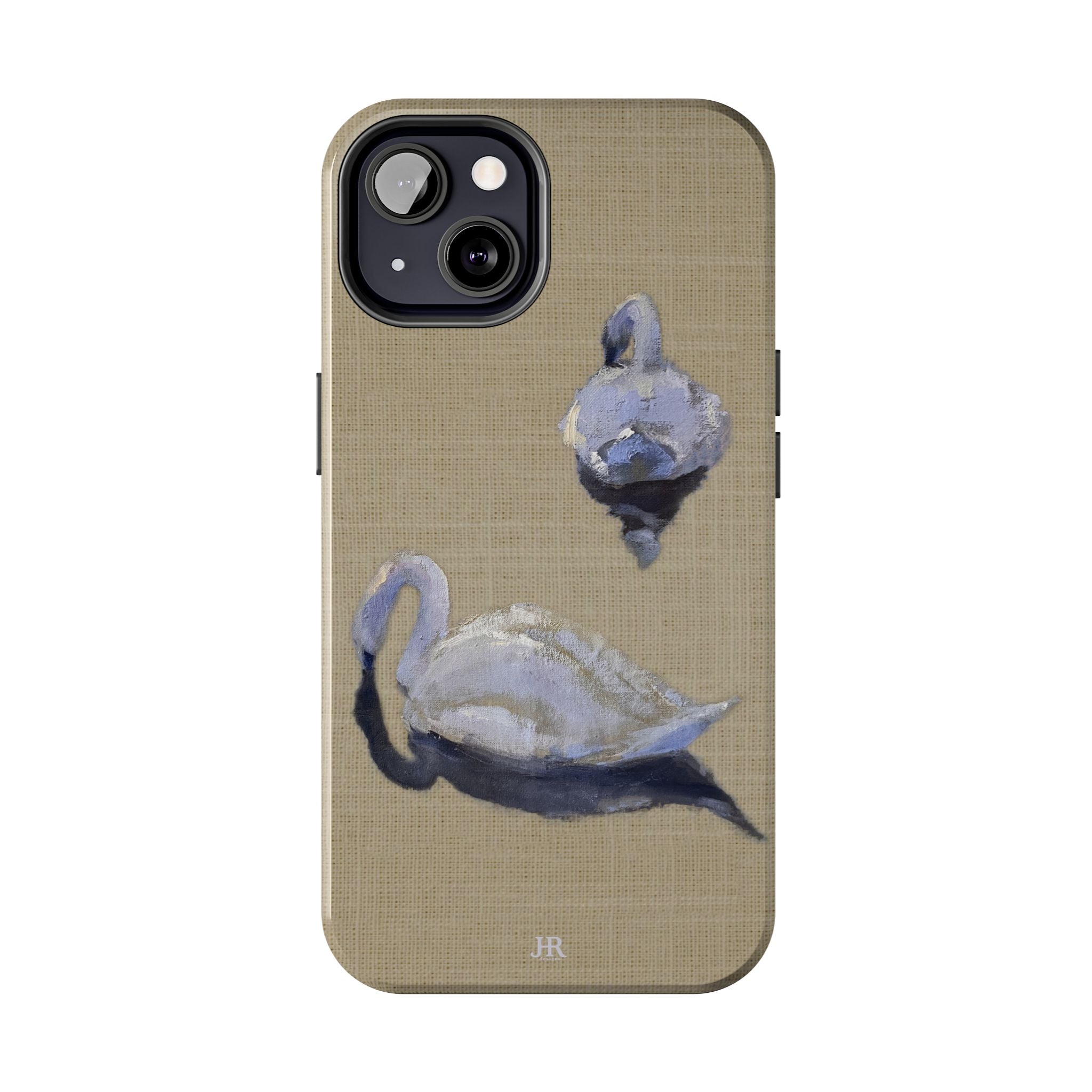 Blue Swan Phone Case