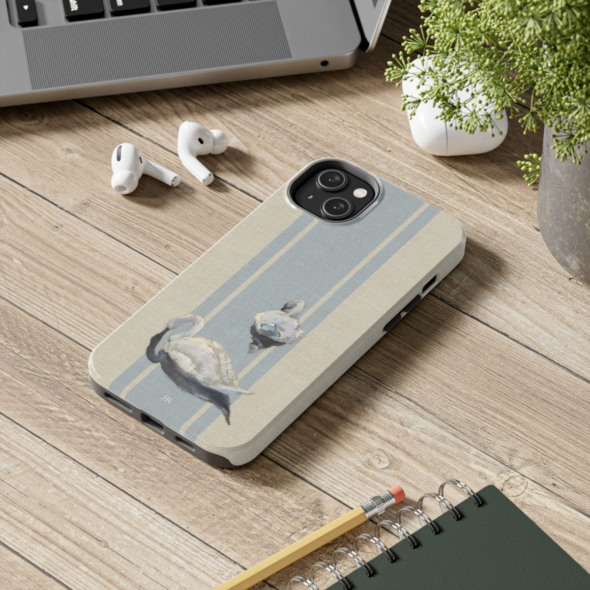 Swan Affaire Phone Case