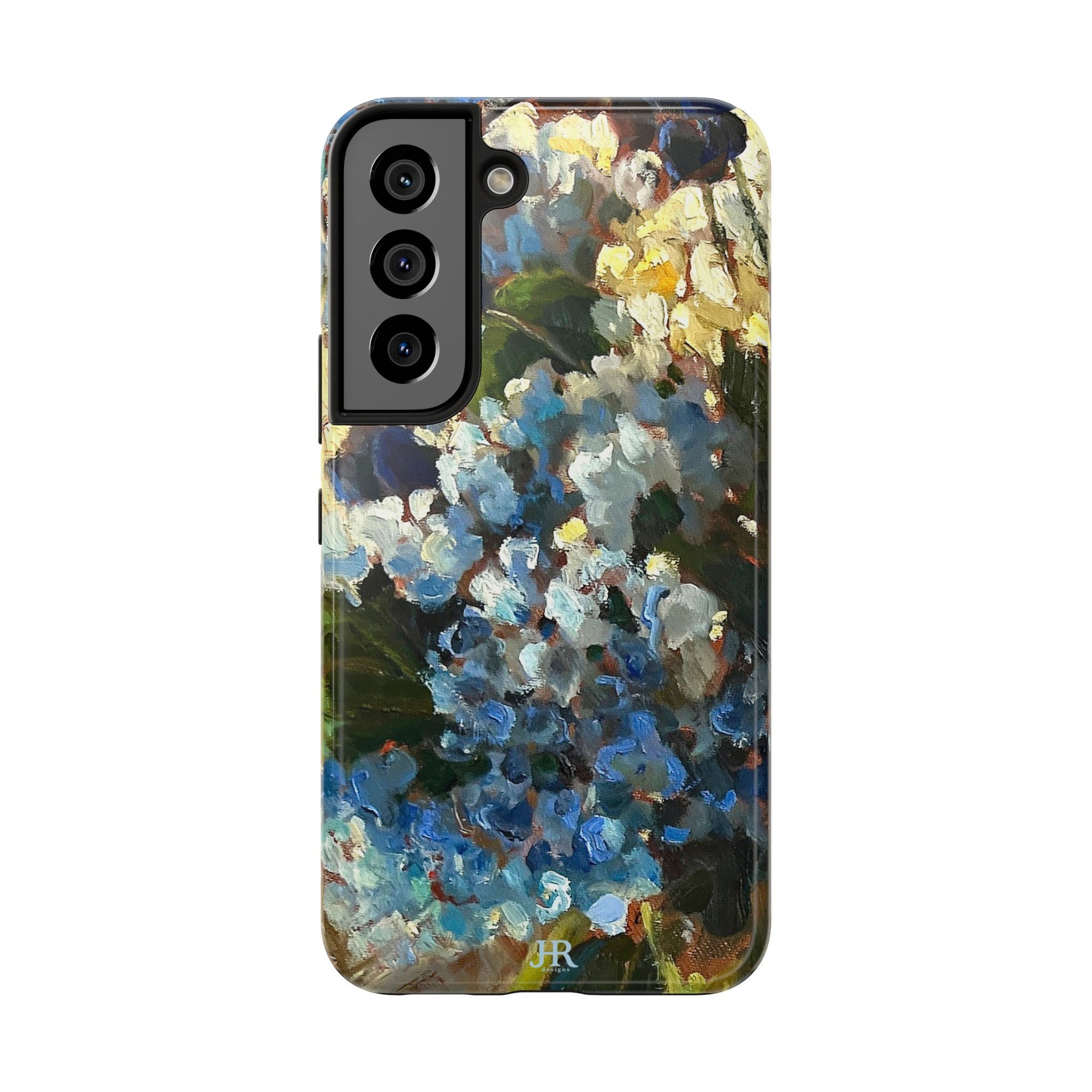 Blue Hydrangea Phone Case