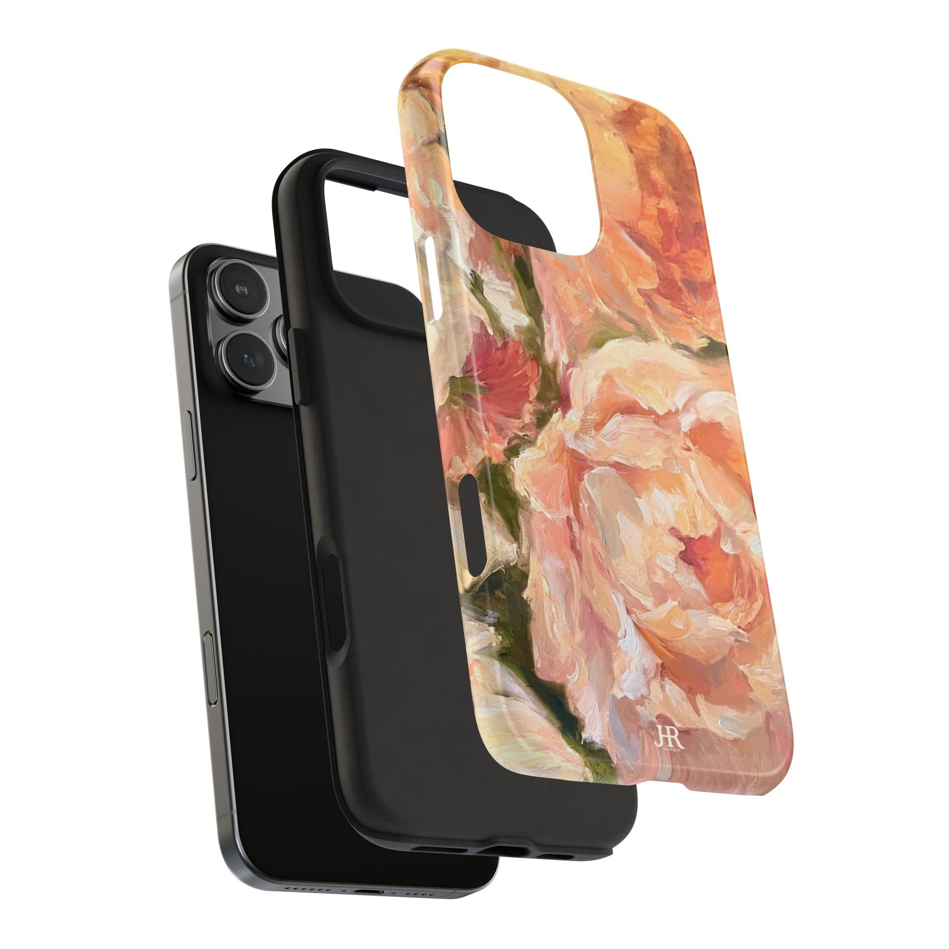 Pale Pink Peony Case