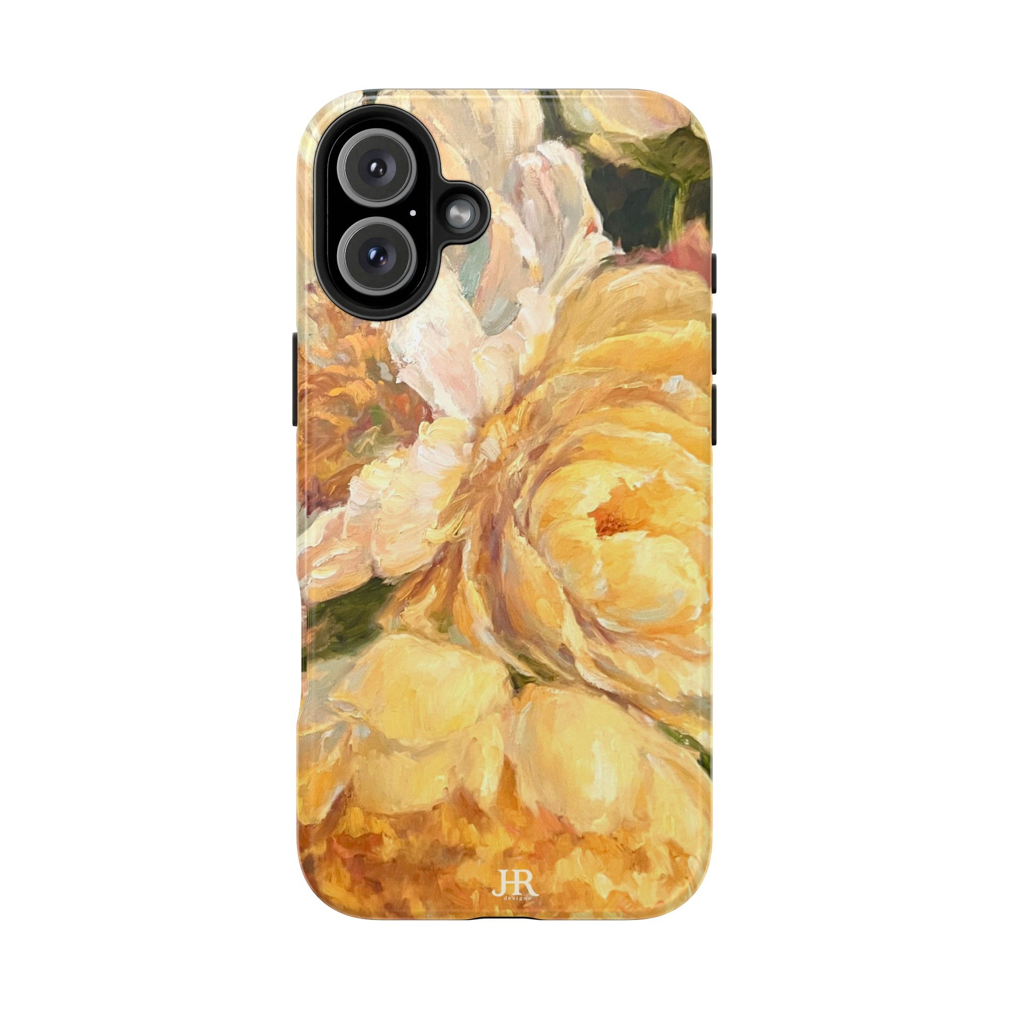 Yellow Peony Phone Case