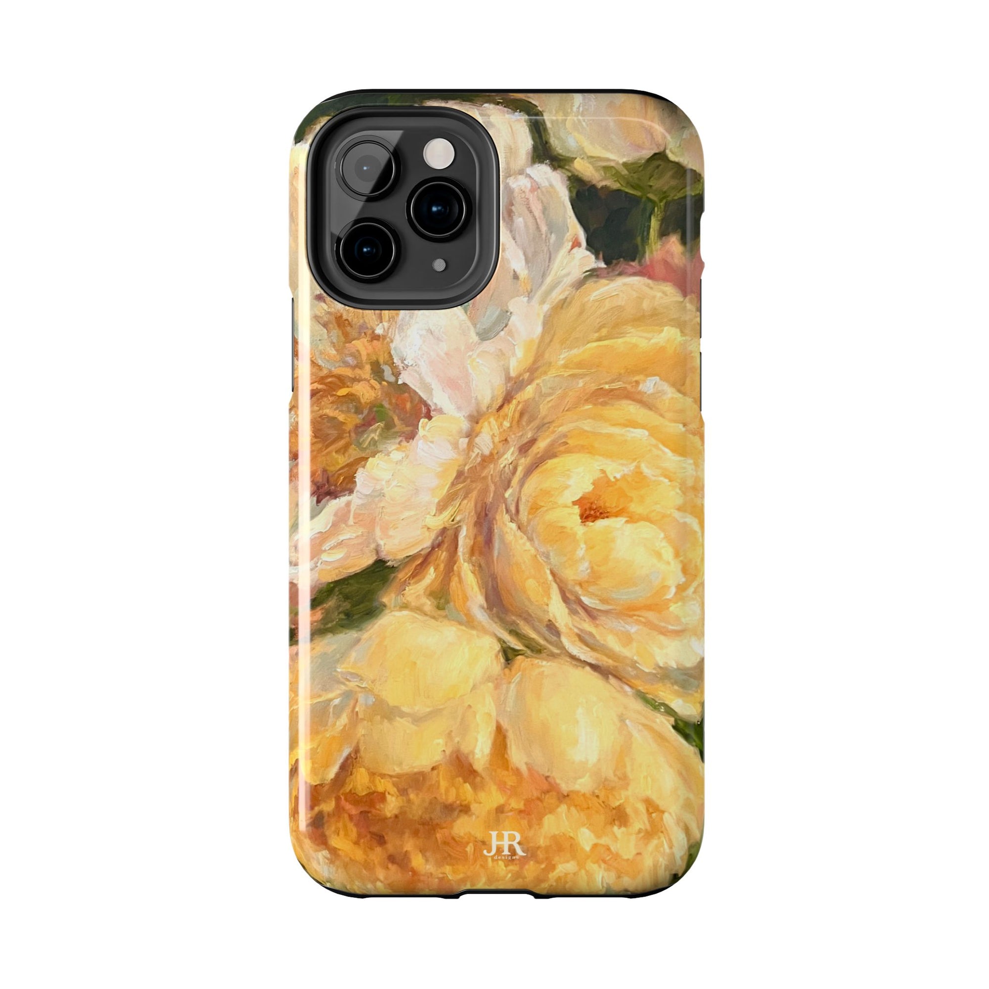 Yellow Peony Phone Case