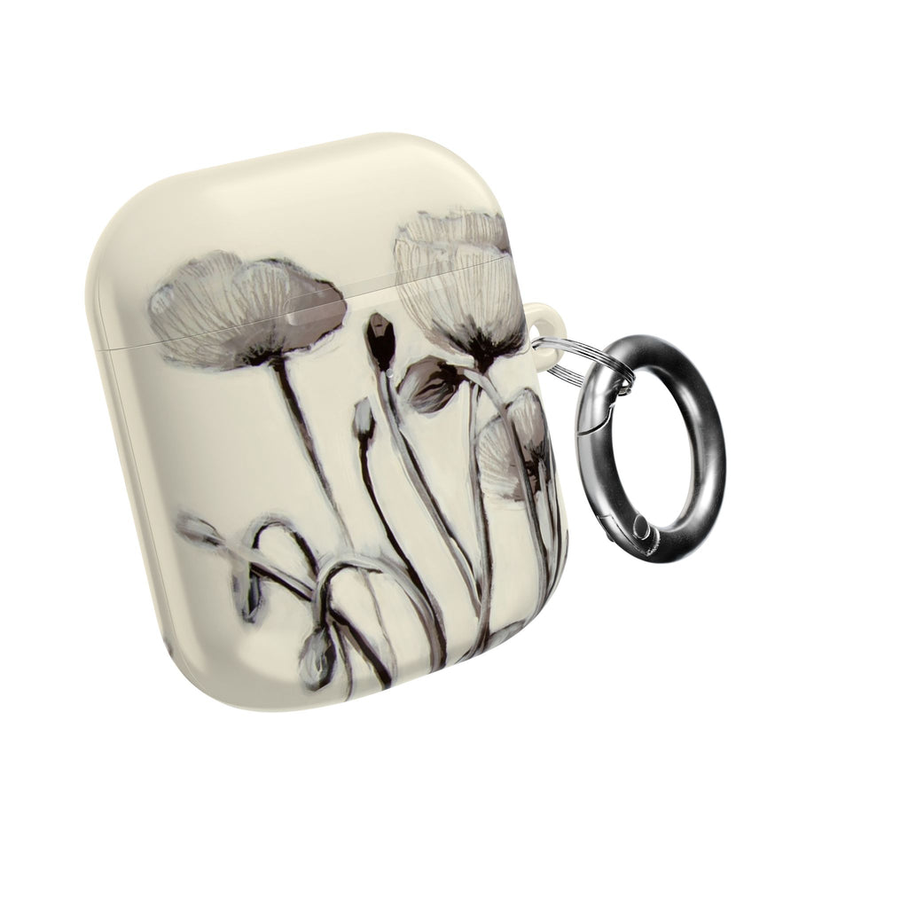 Poppy Field AirPod Case