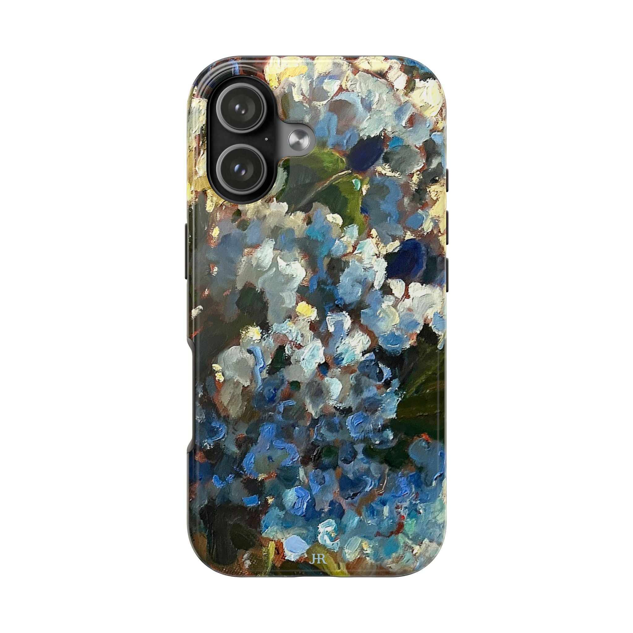 Blue Hydrangea Phone Case
