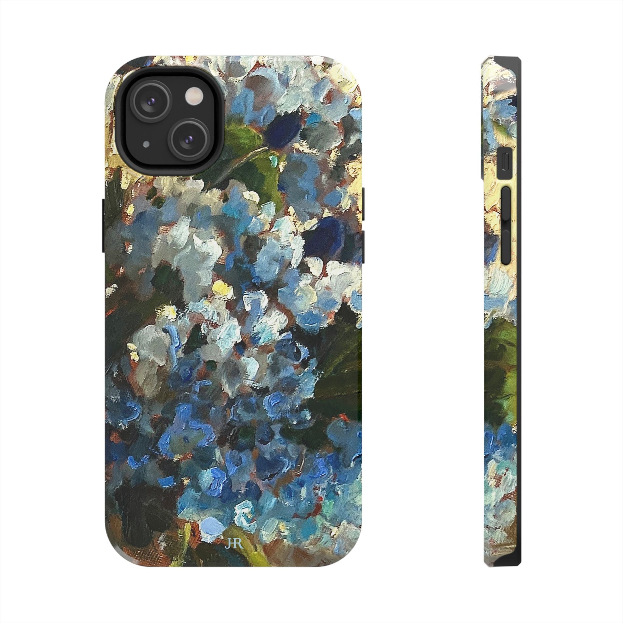 Blue Hydrangea Phone Case