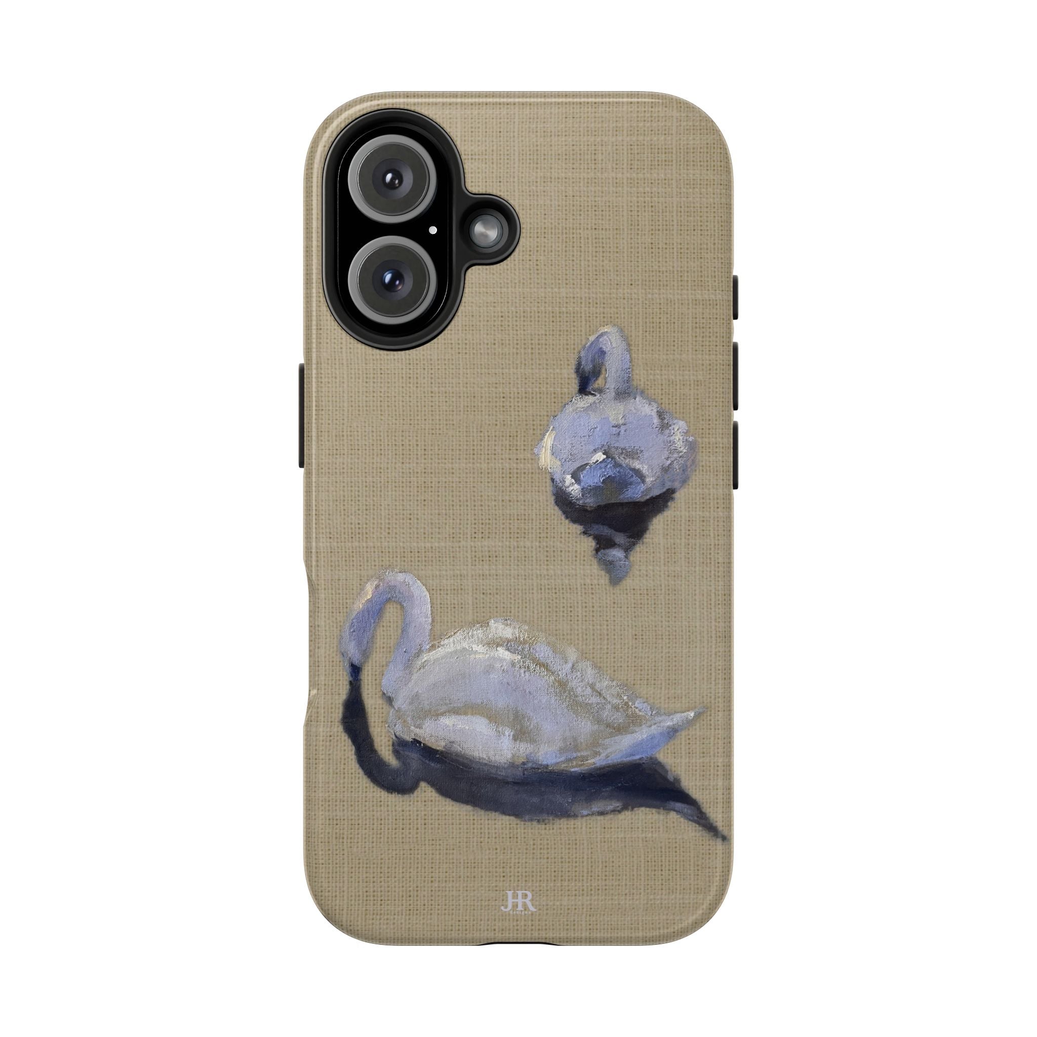 Blue Swan Phone Case
