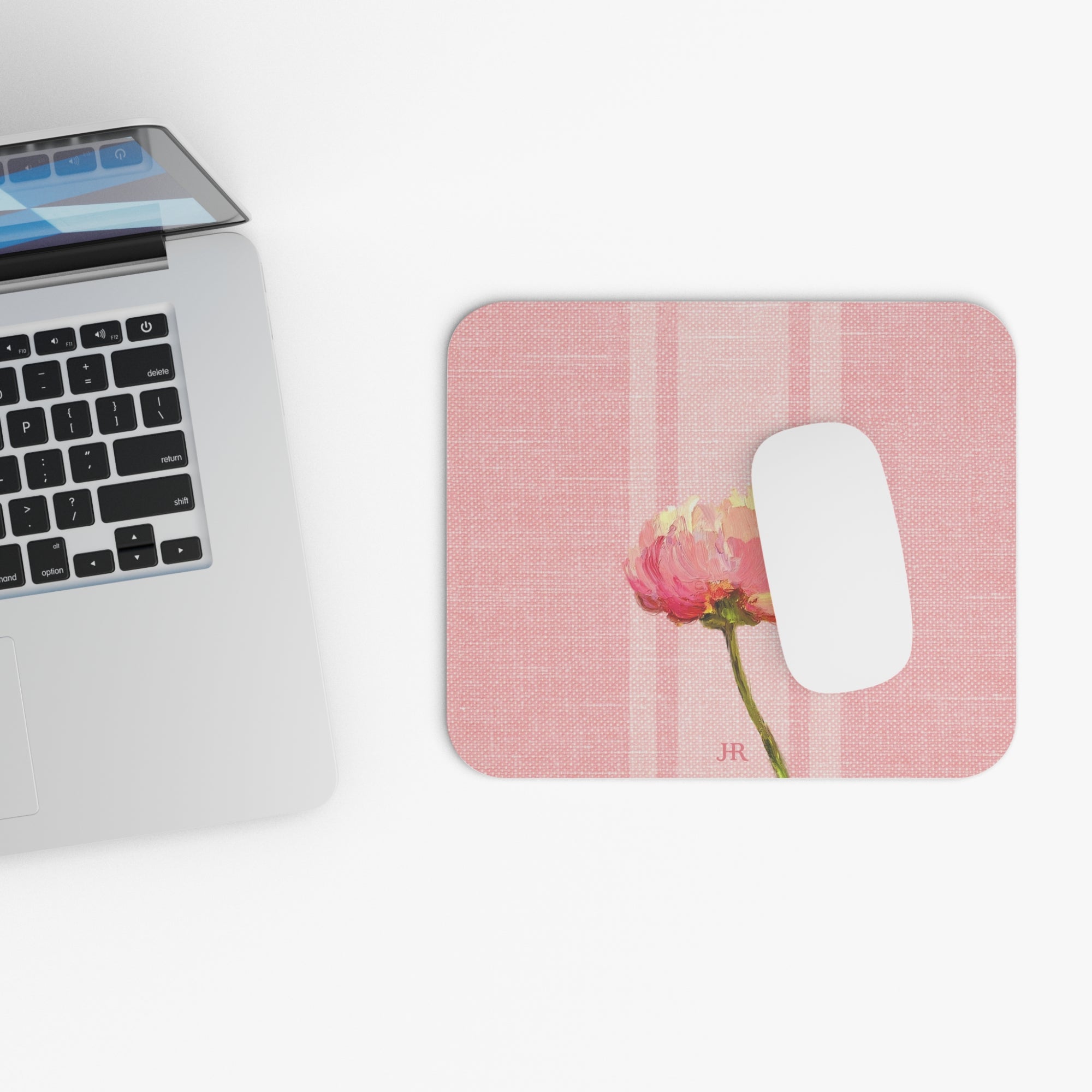 Miss Pinky Mouse Pad