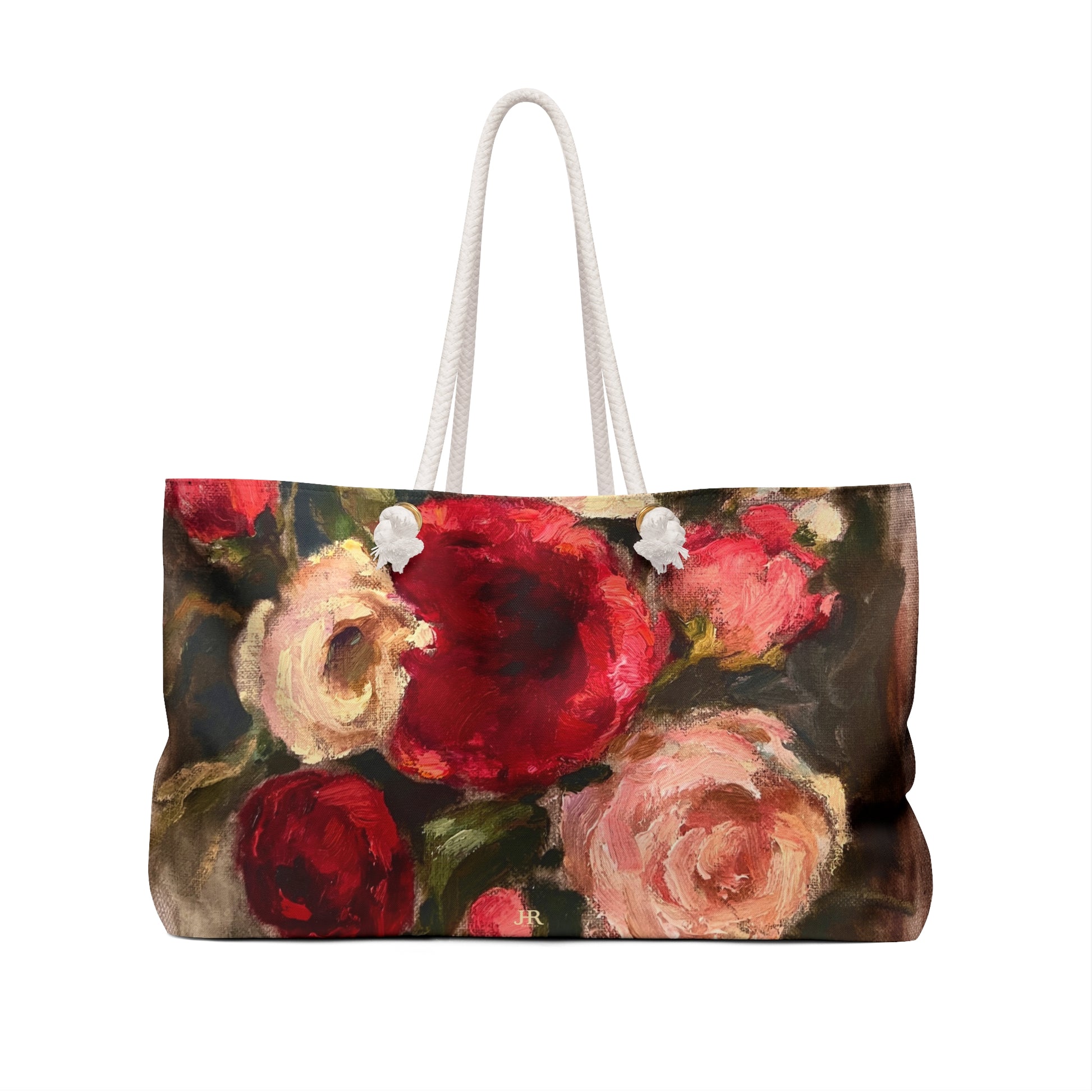 Floral Amour Weekender Bag