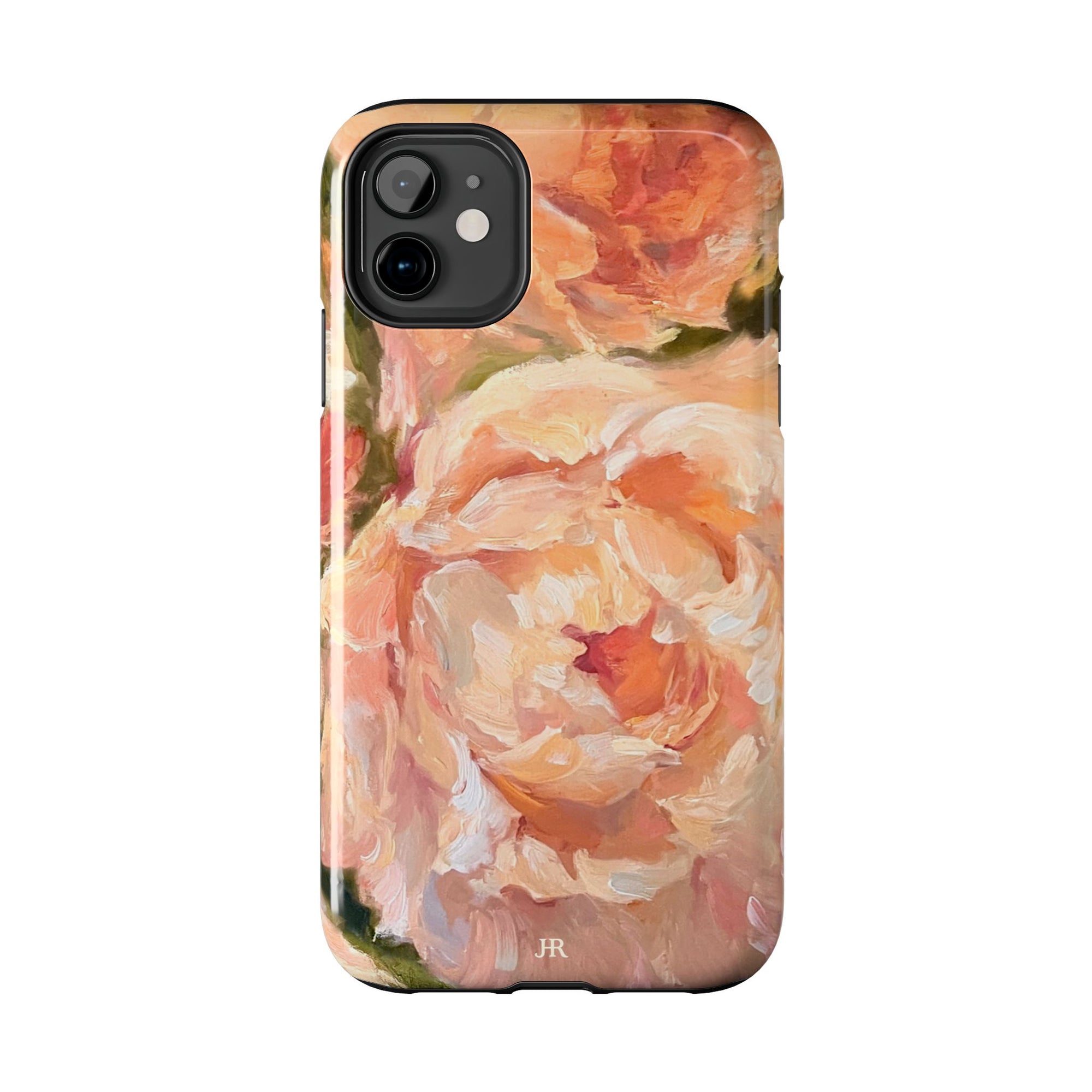 Pale Pink Peony Phone Case