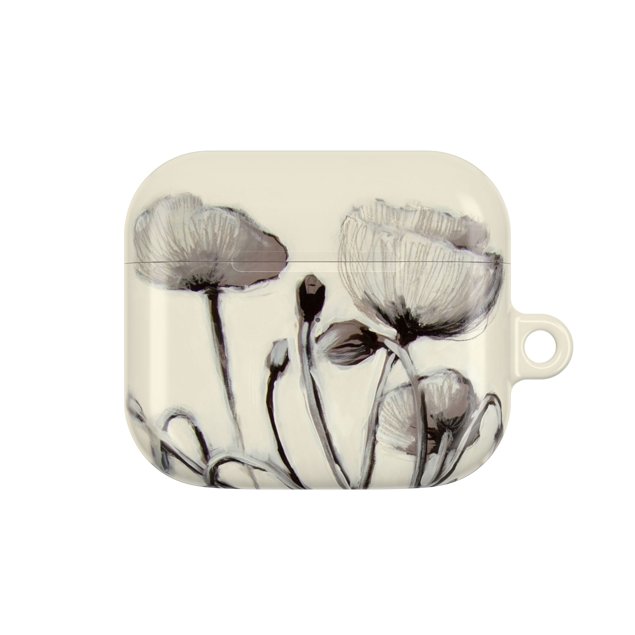 Poppy Field AirPod Case