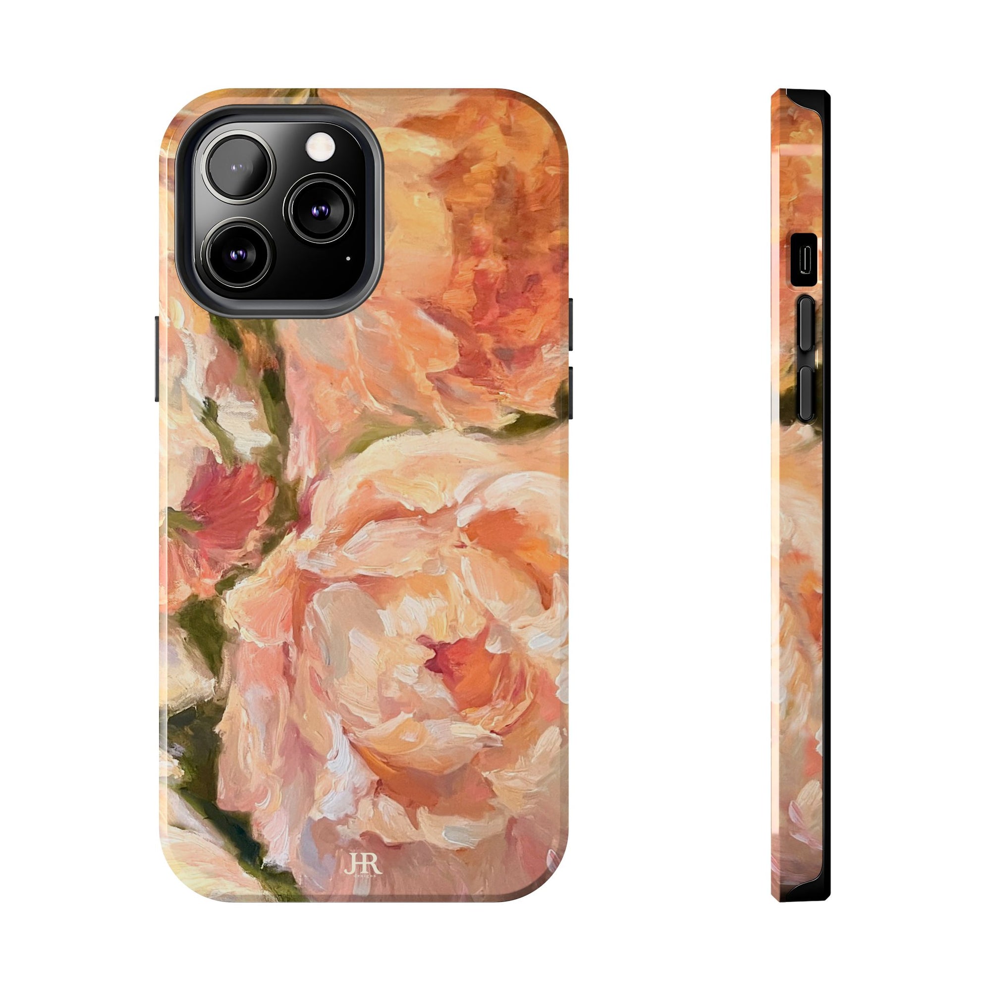 Pale Pink Peony Phone Case