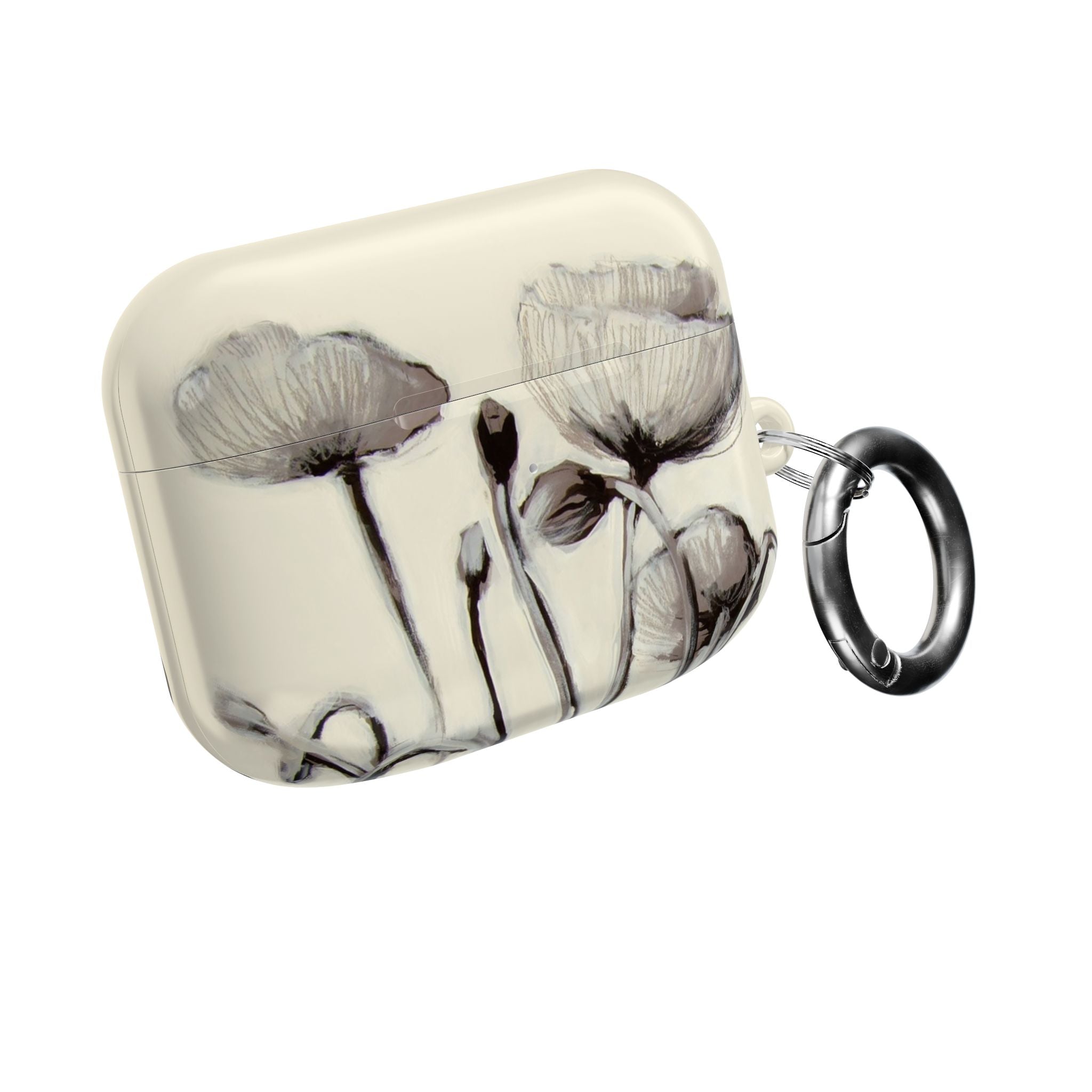 Poppy Field AirPod Case