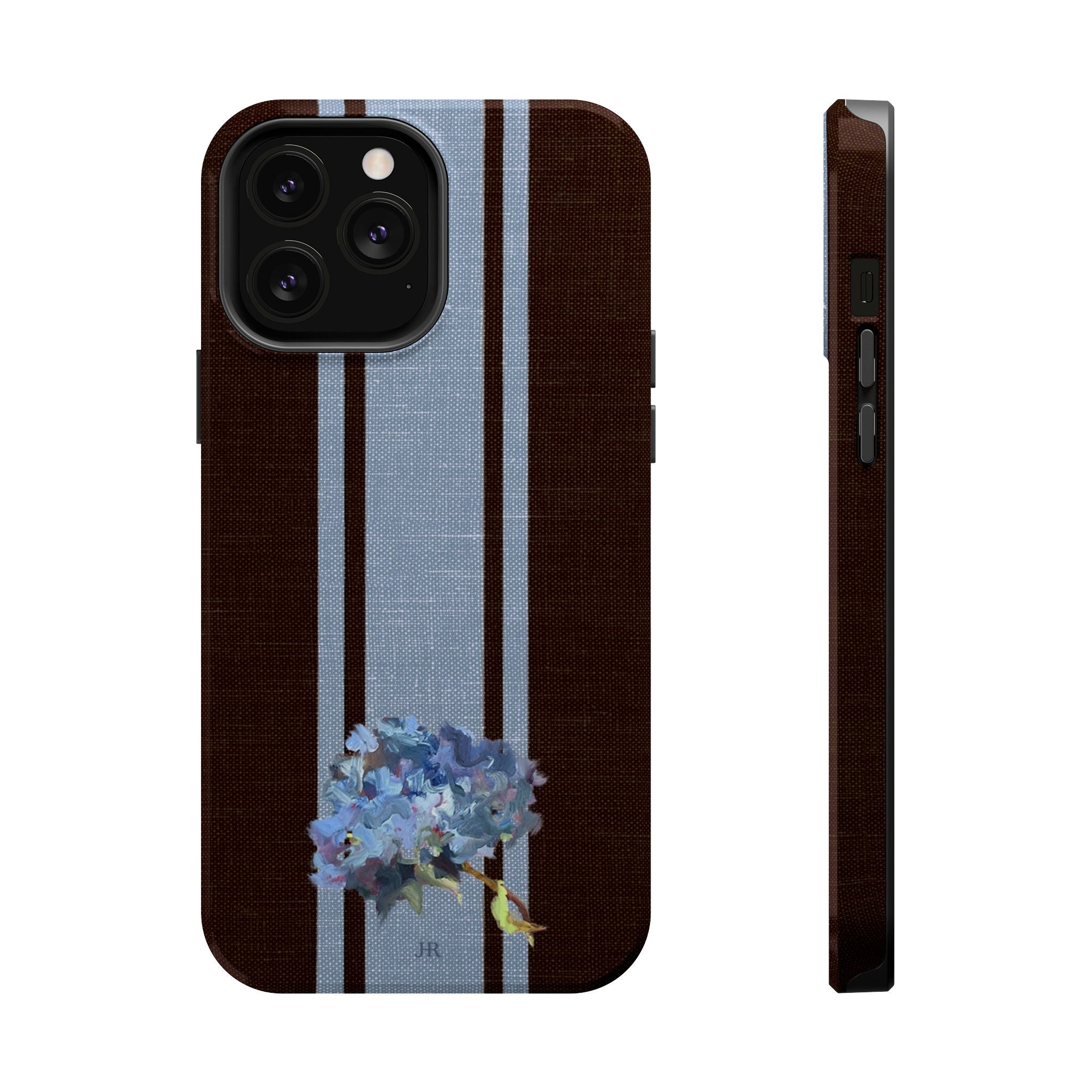 Harbor Hydrangea MagSafe® Phone Case
