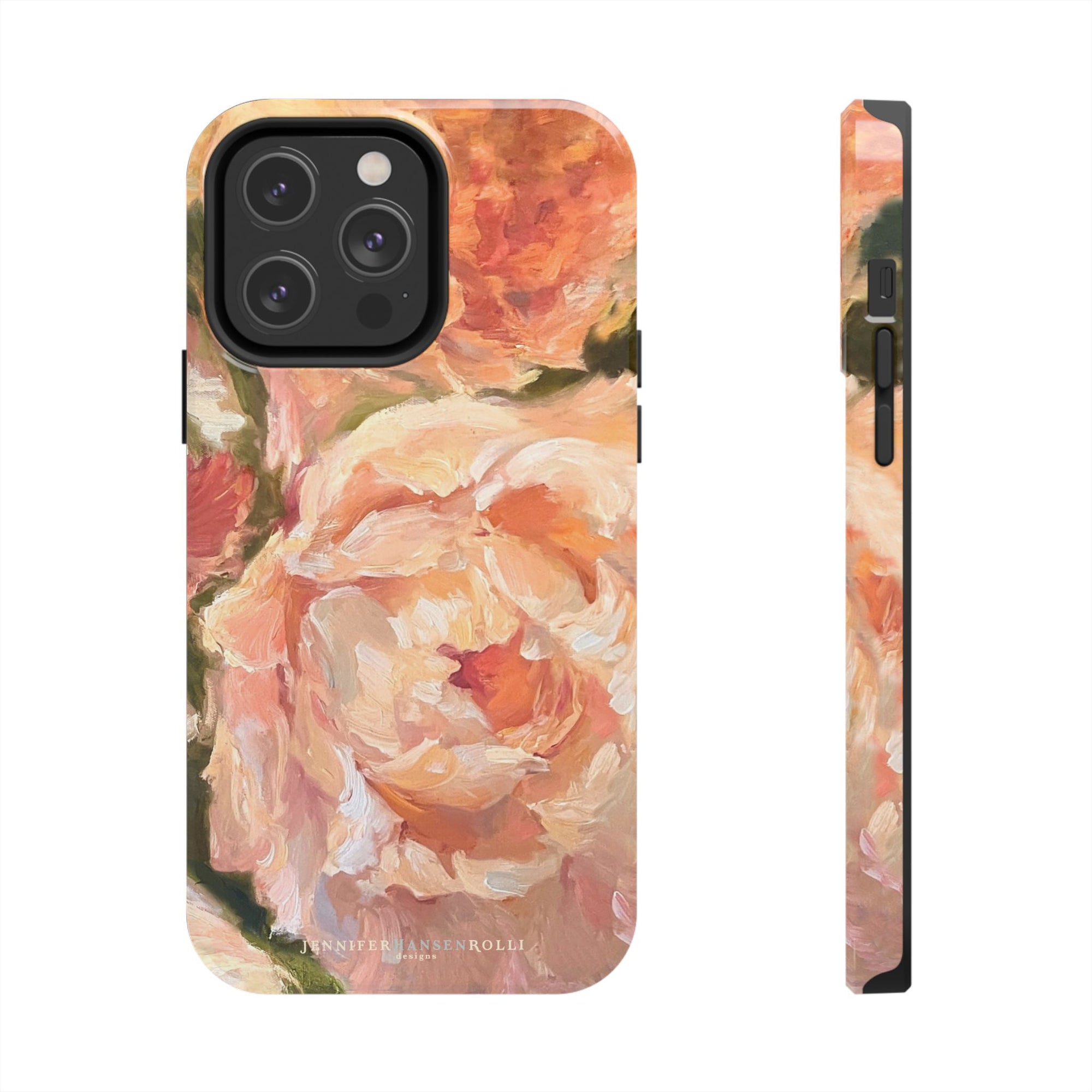 Pale Pink Peony Phone Case