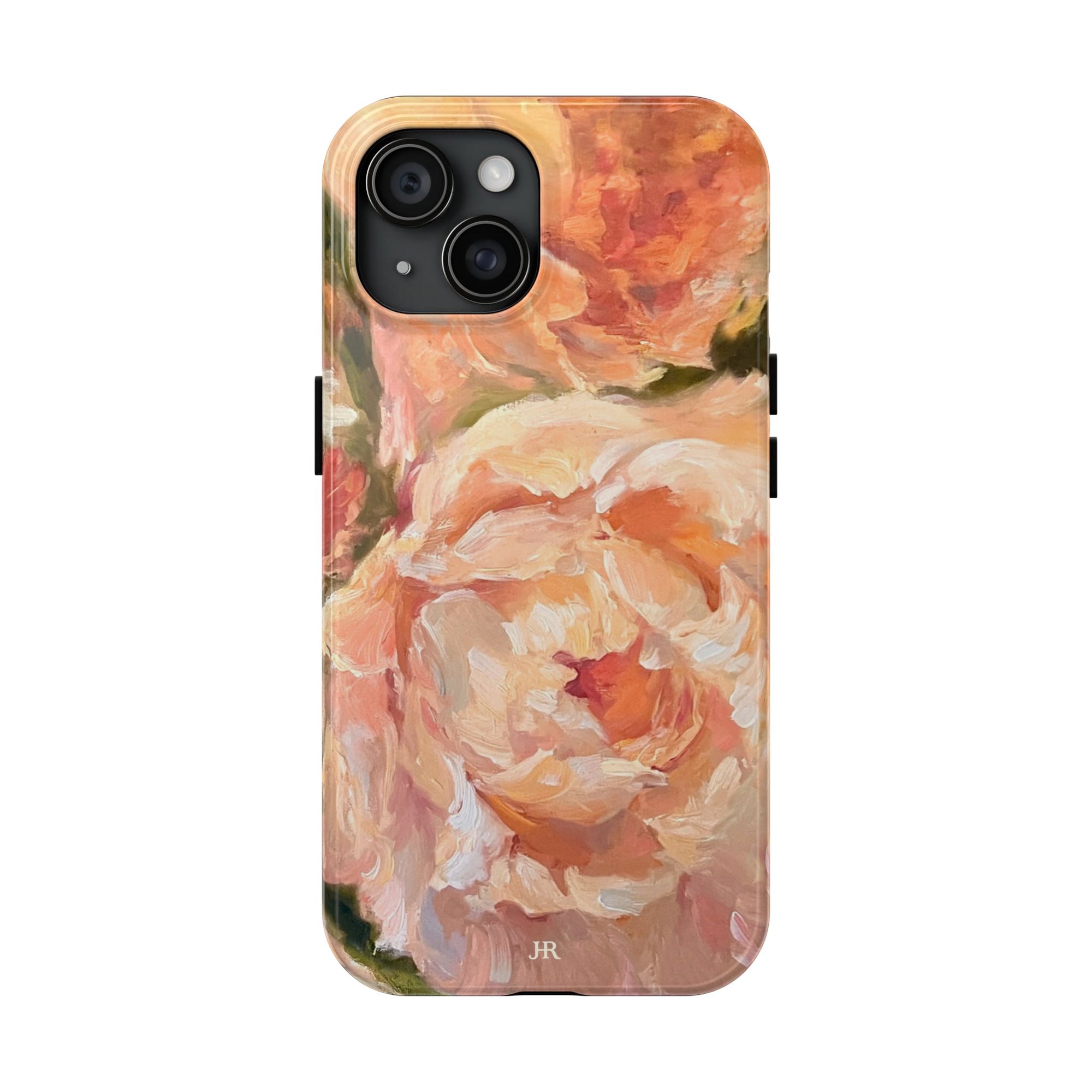 Pale Pink Peony Phone Case