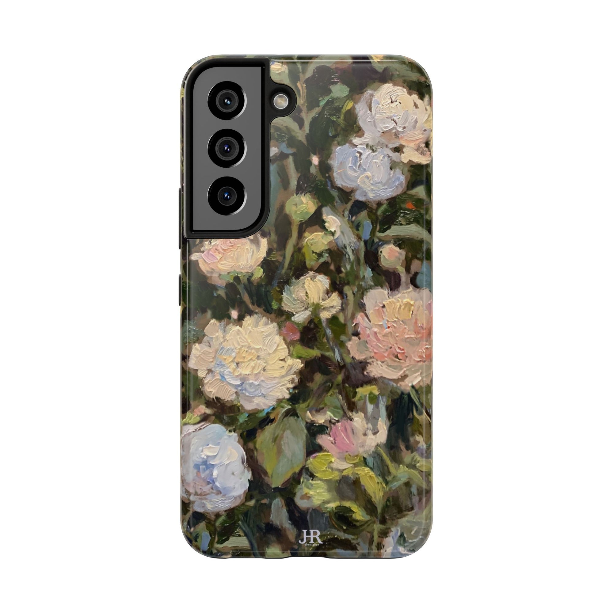 Budding Peony Phone Case