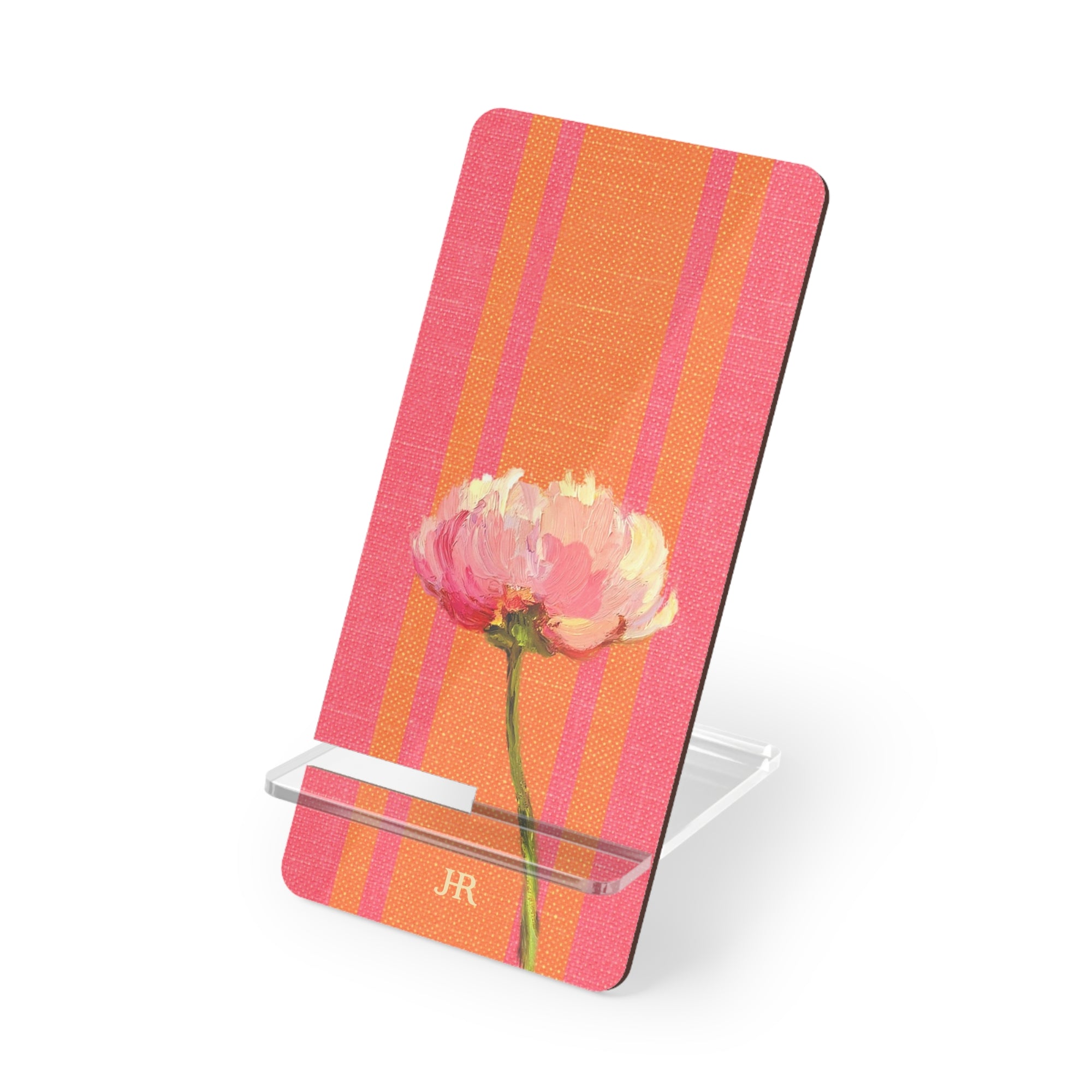 Sherbert Linen Phone Stand