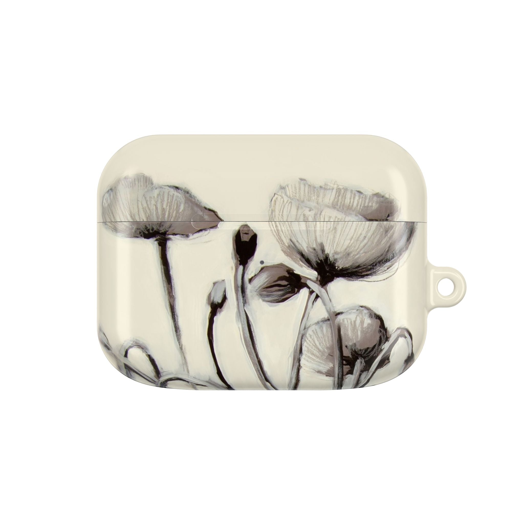 Poppy Field AirPod Case