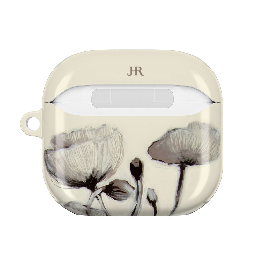 Poppy Field AirPod Case