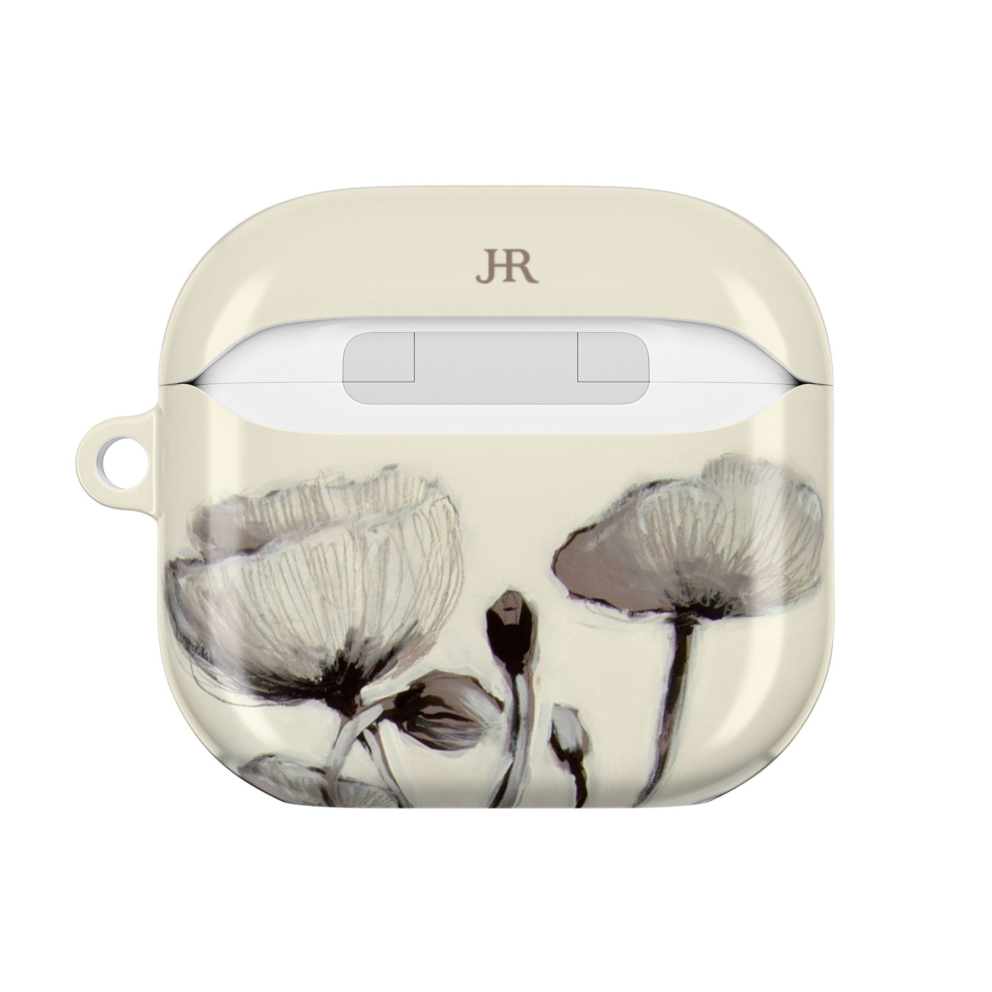 Poppy Field AirPod Case
