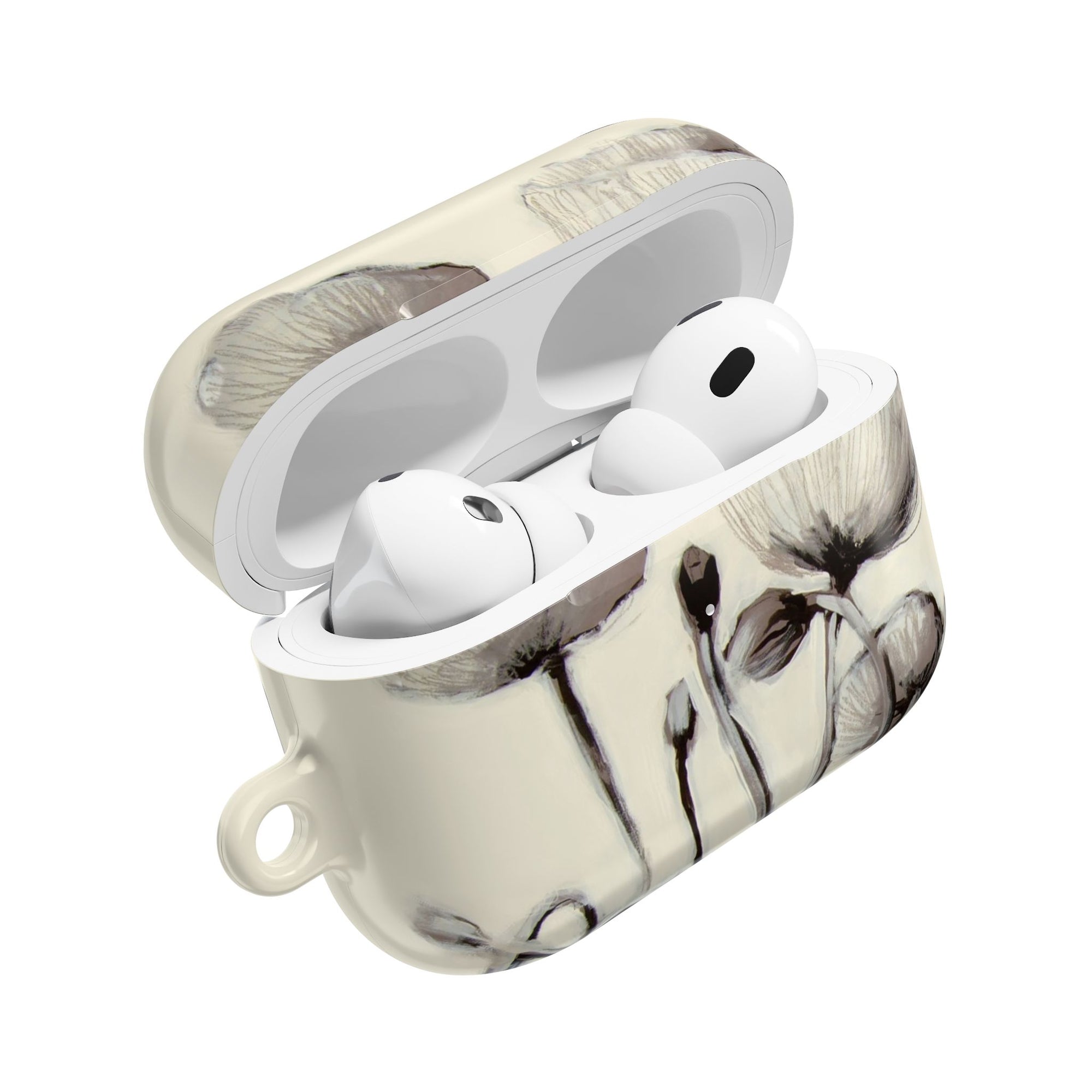 Poppy Field AirPod Case