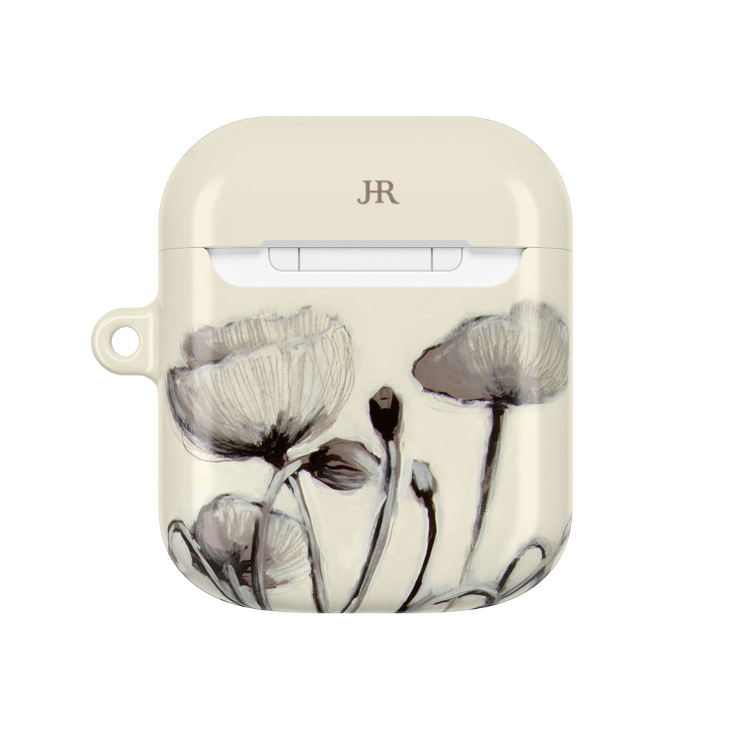 Poppy Field AirPod Case