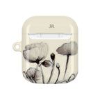 Poppy Field AirPod Case