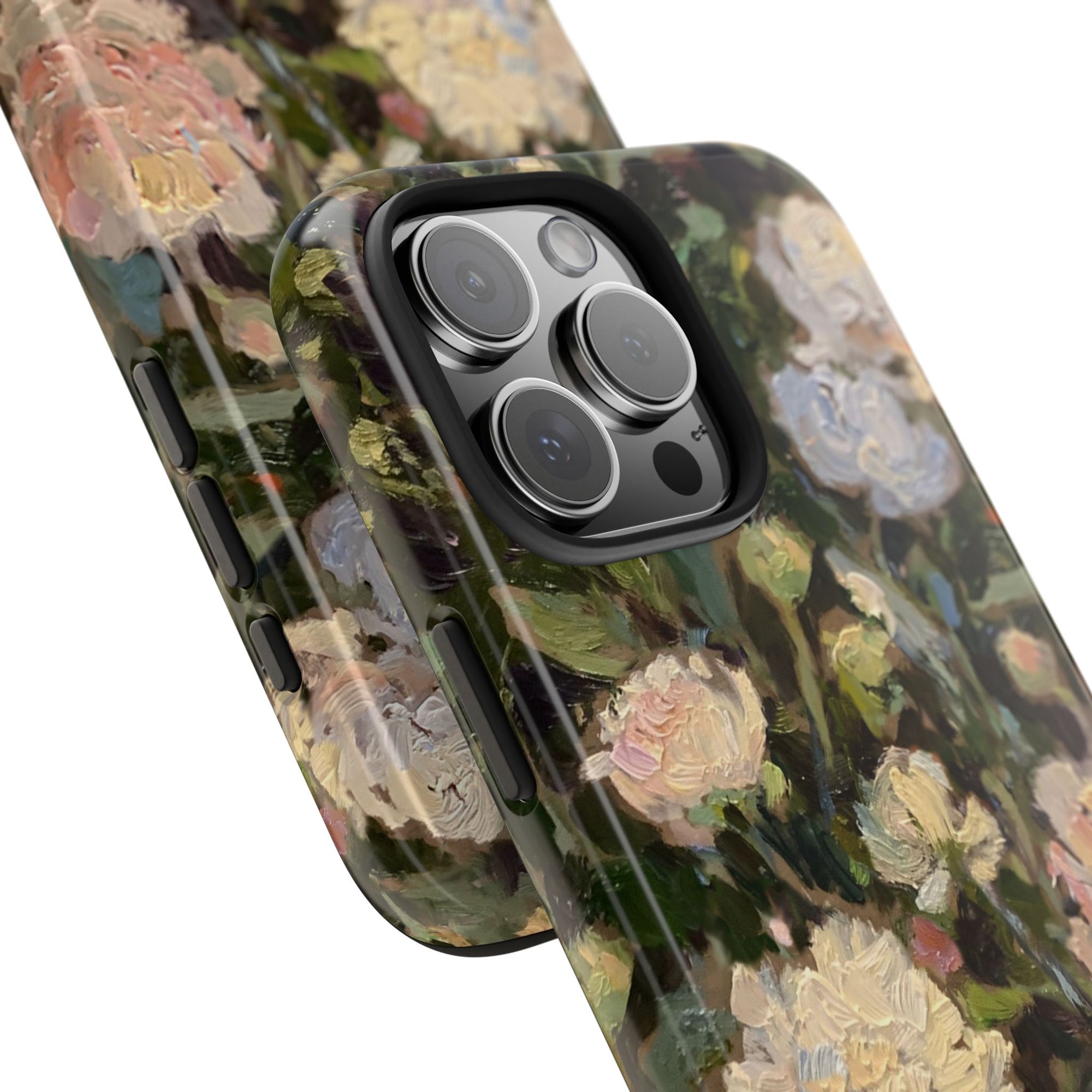 Budding Peony Phone Case