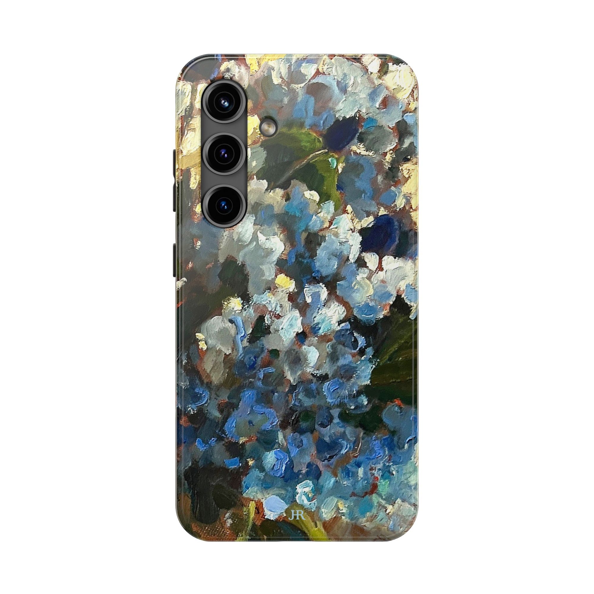 Blue Hydrangea Phone Case